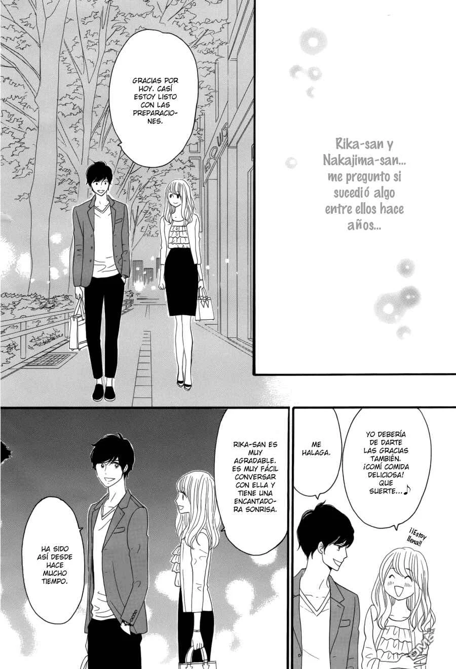 Watashi no Joushi Capítulo 5 - Page 37