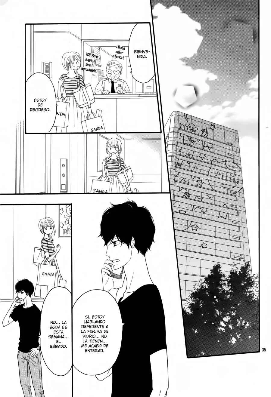 Watashi no Joushi Capítulo 5 - Page 41
