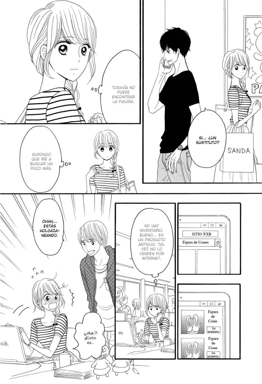 Watashi no Joushi Capítulo 5 - Page 42