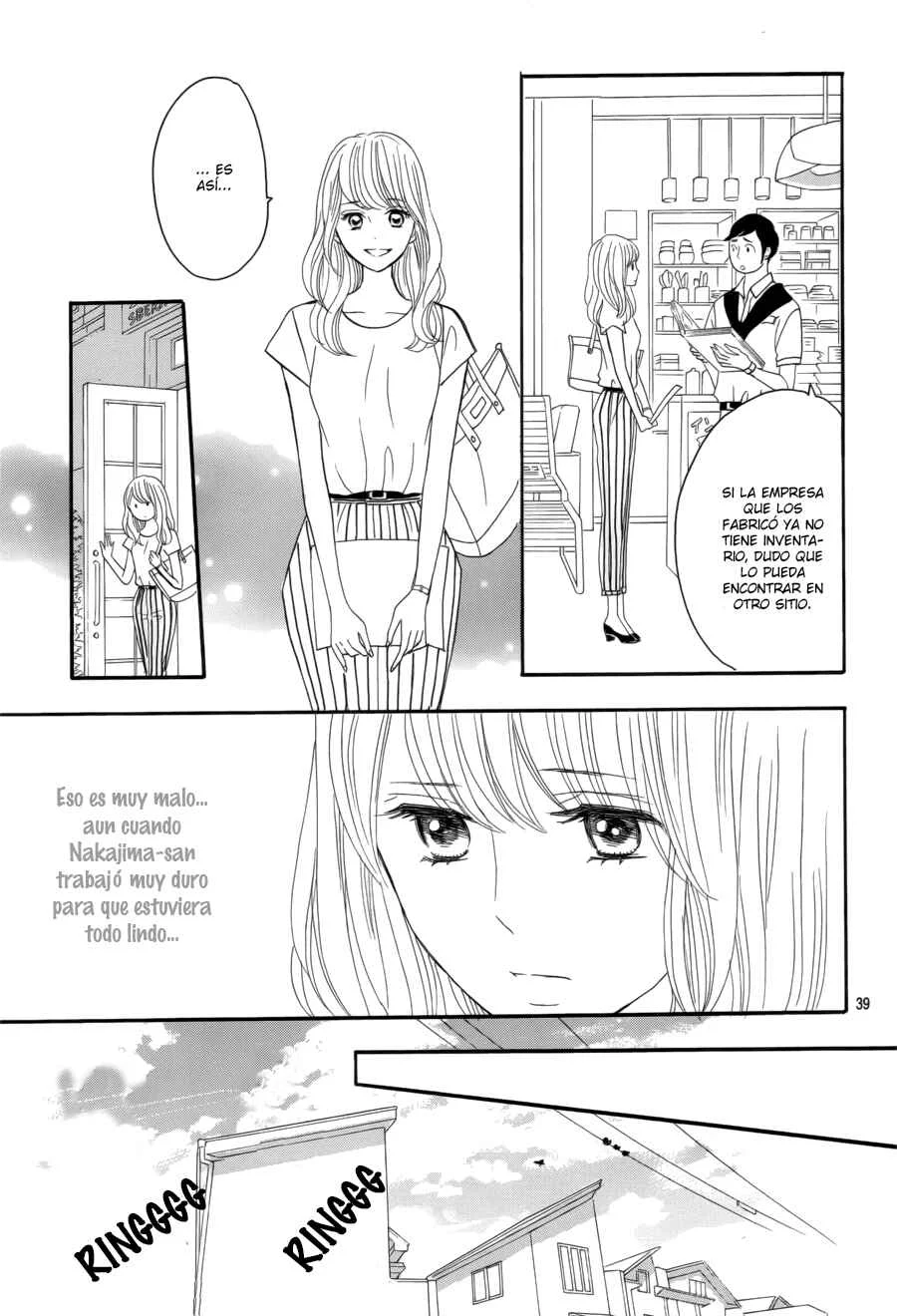 Watashi no Joushi Capítulo 5 - Page 45