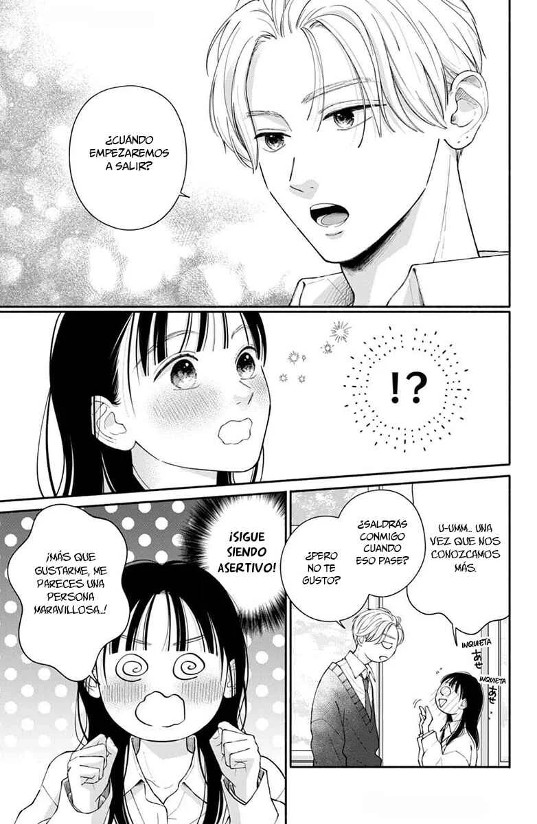 Watashi no Koi no Hajimekata Capítulo 3 - Page 4