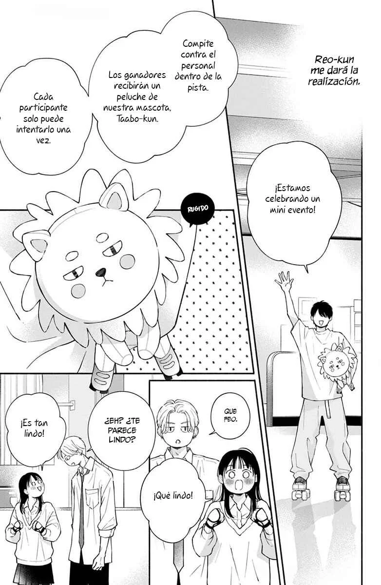 Watashi no Koi no Hajimekata Capítulo 3 - Page 18