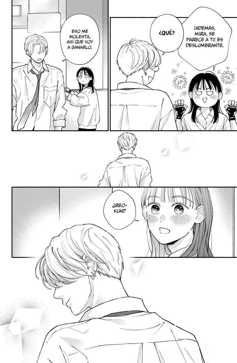 Watashi no Koi no Hajimekata Capítulo 3 - Page 19