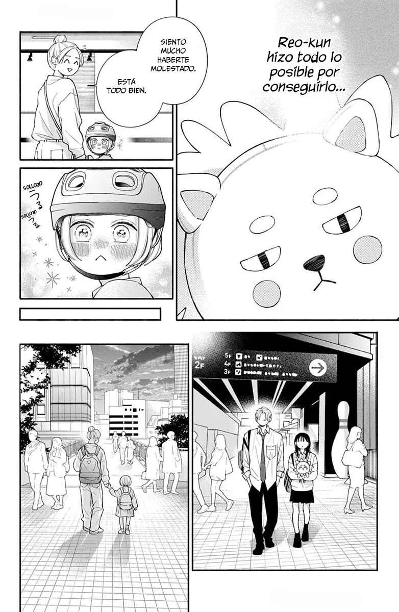 Watashi no Koi no Hajimekata Capítulo 3 - Page 29