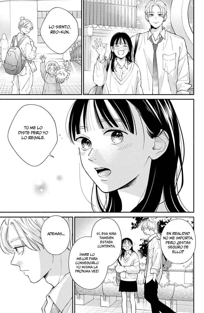 Watashi no Koi no Hajimekata Capítulo 3 - Page 32