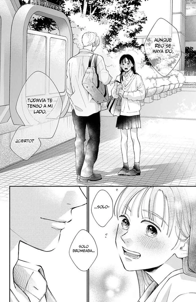 Watashi no Koi no Hajimekata Capítulo 3 - Page 33