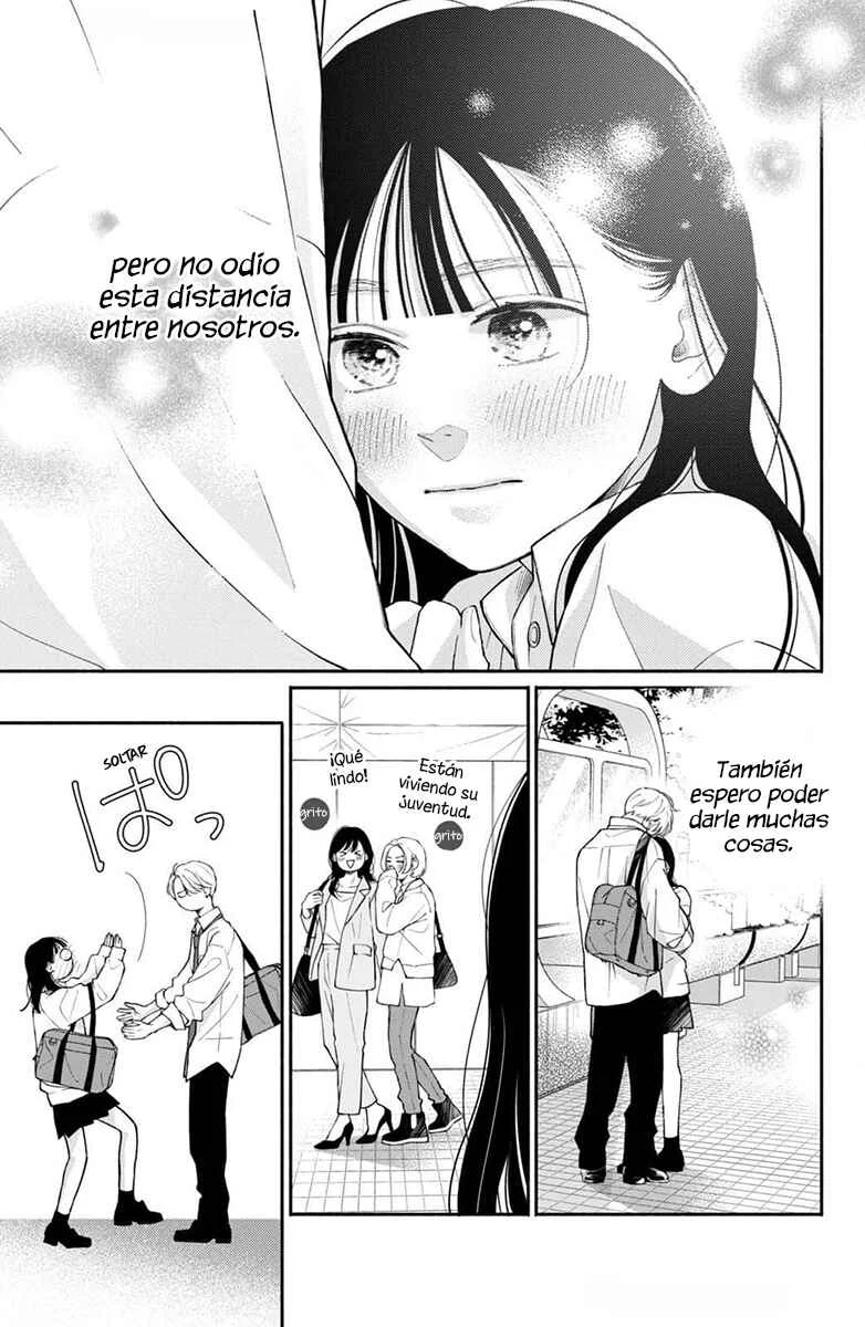 Watashi no Koi no Hajimekata Capítulo 3 - Page 38