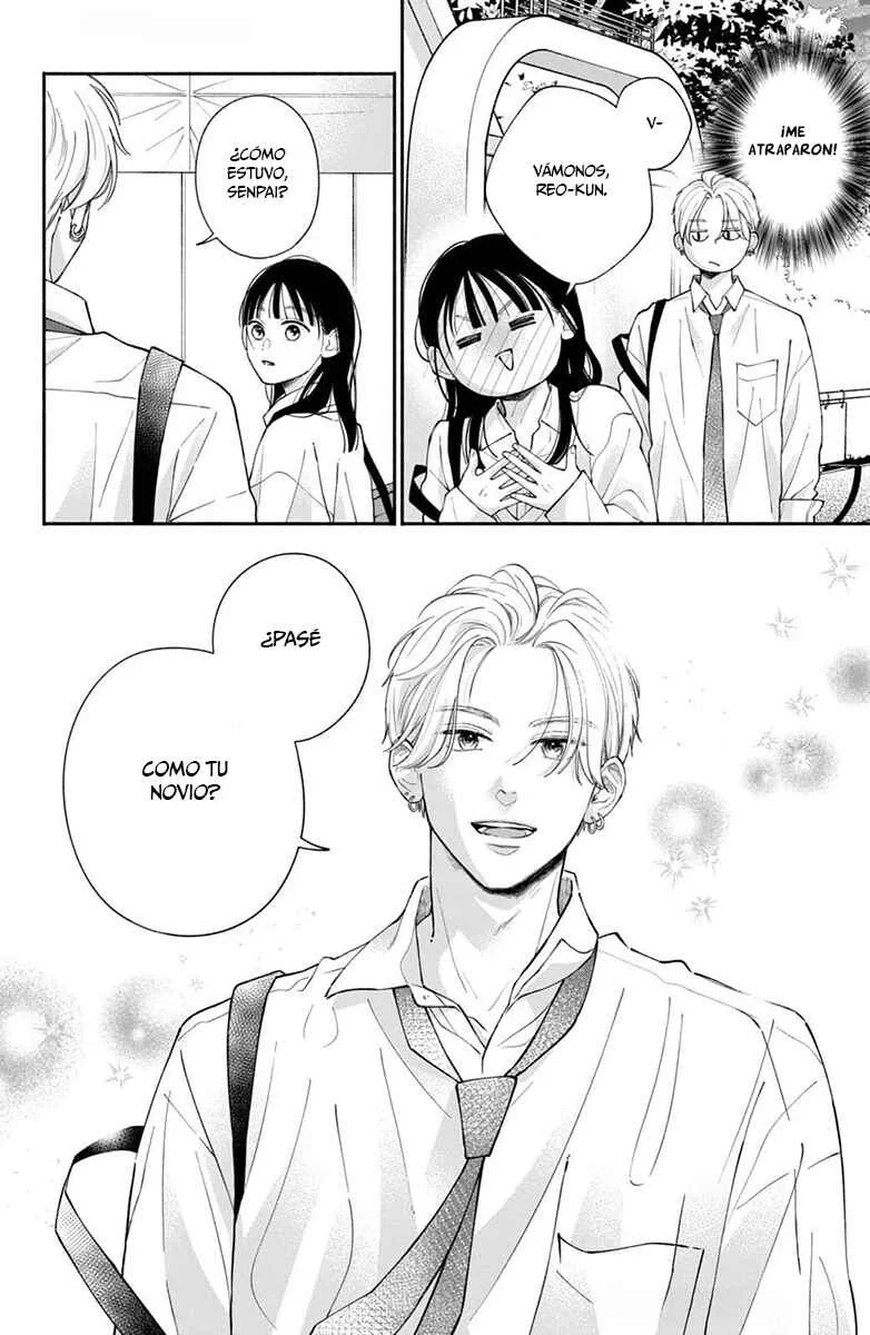 Watashi no Koi no Hajimekata Capítulo 3 - Page 39