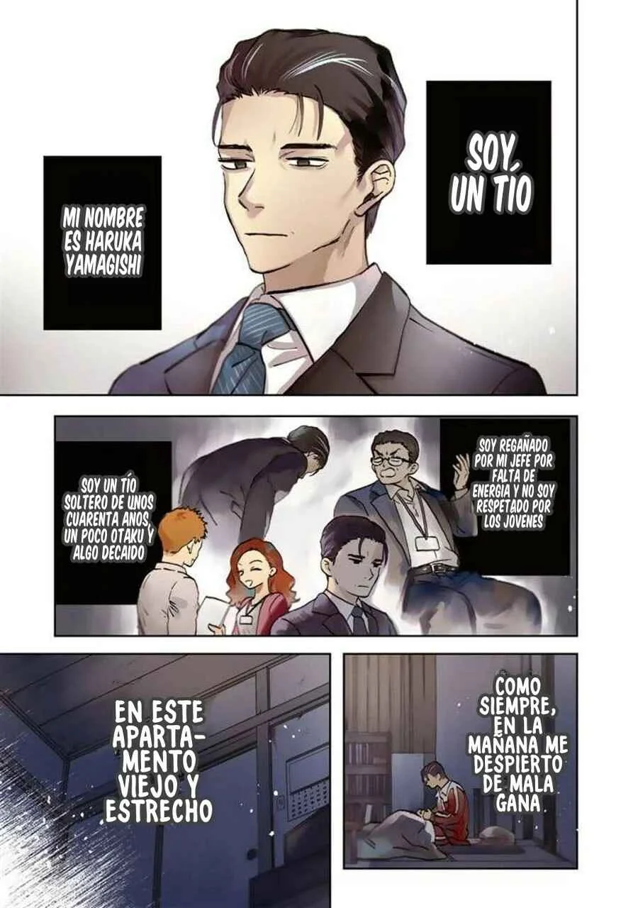 Watashi no Kokoro wa Ojisan de Aru Capítulo 1 - Page 1