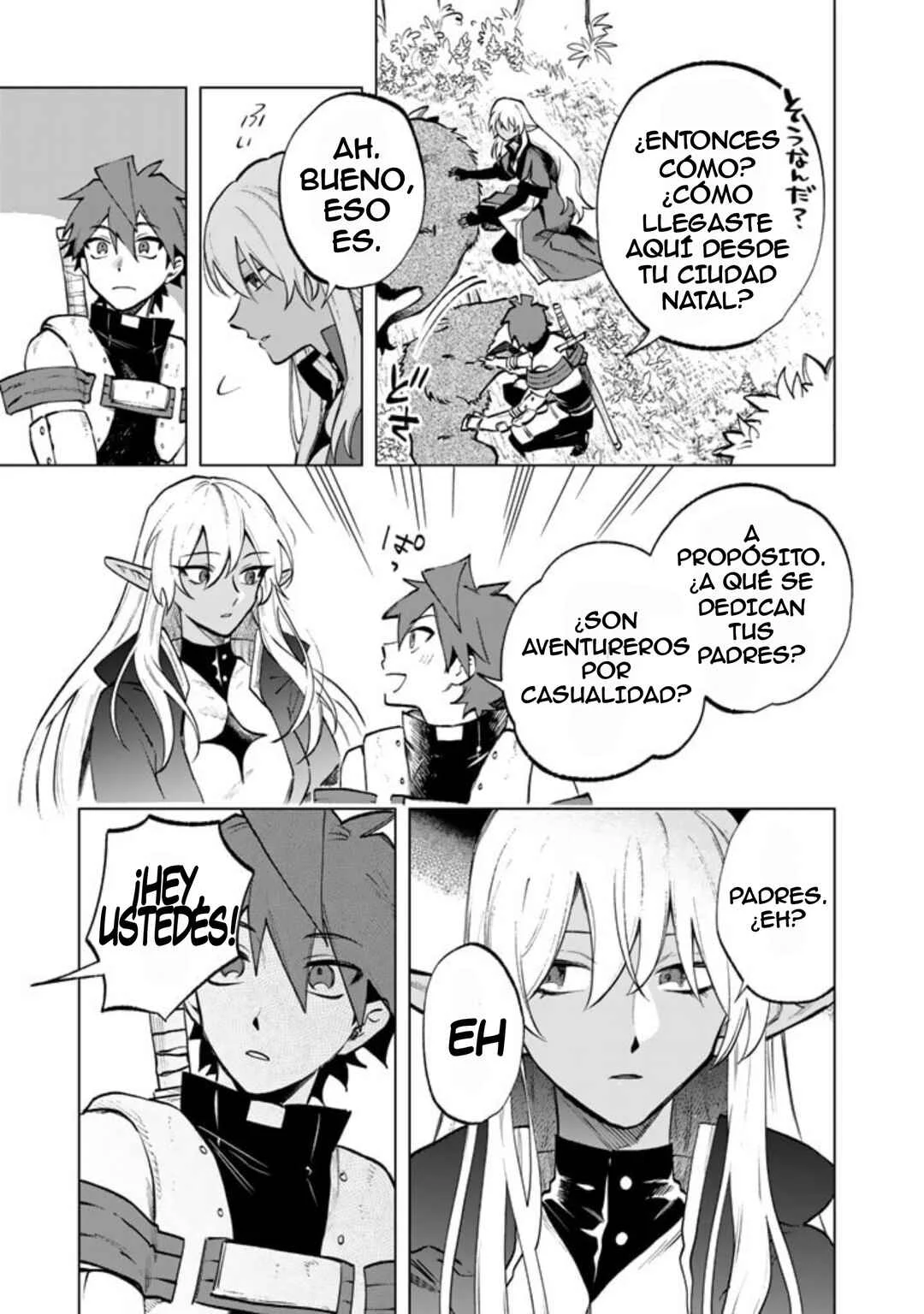 Watashi no Kokoro wa Ojisan de Aru Capítulo 10 - Page 3