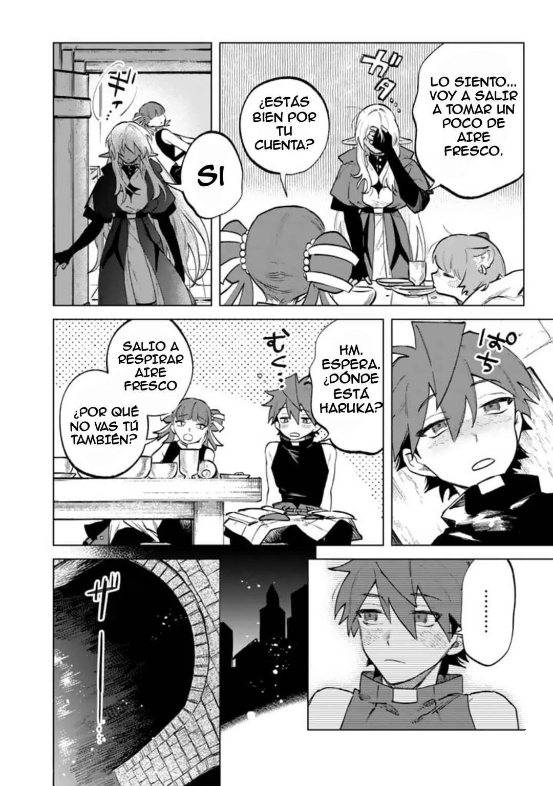 Watashi no Kokoro wa Ojisan de Aru Capítulo 10 - Page 8