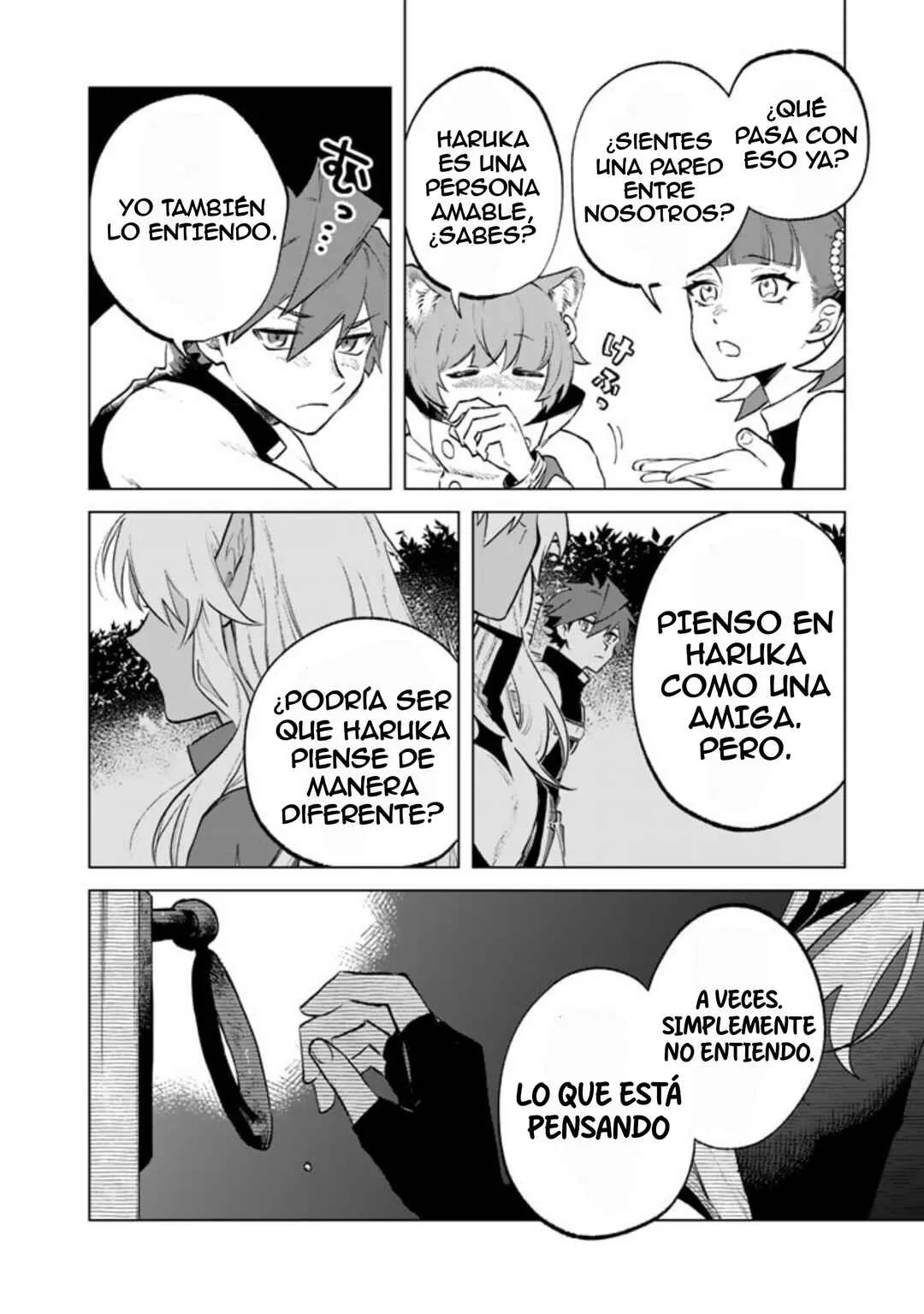 Watashi no Kokoro wa Ojisan de Aru Capítulo 10 - Page 14