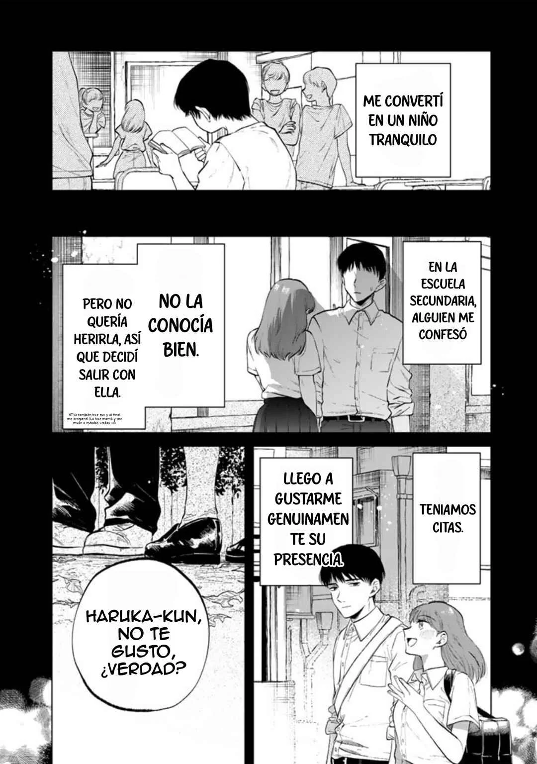 Watashi no Kokoro wa Ojisan de Aru Capítulo 11 - Page 4