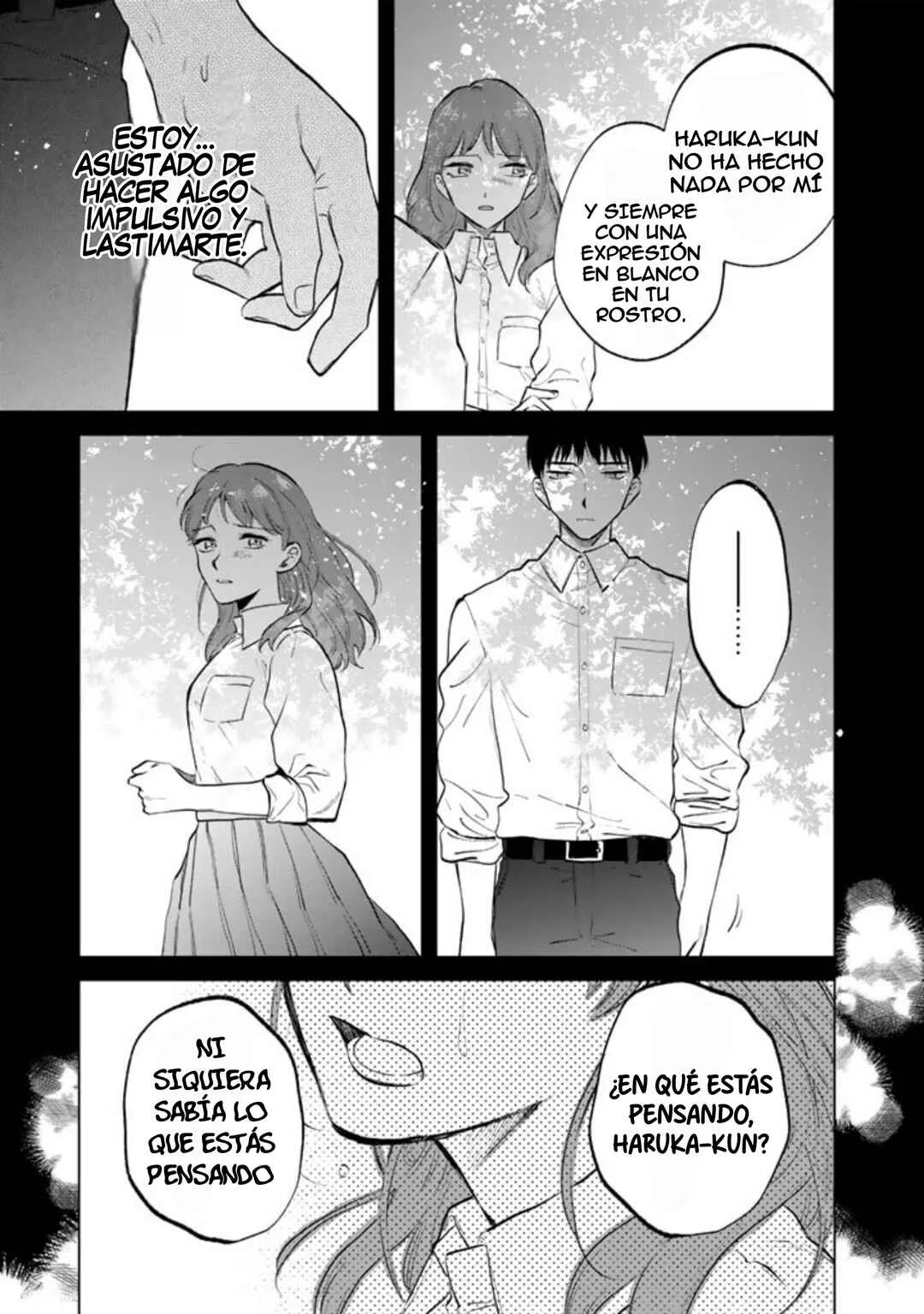 Watashi no Kokoro wa Ojisan de Aru Capítulo 11 - Page 5