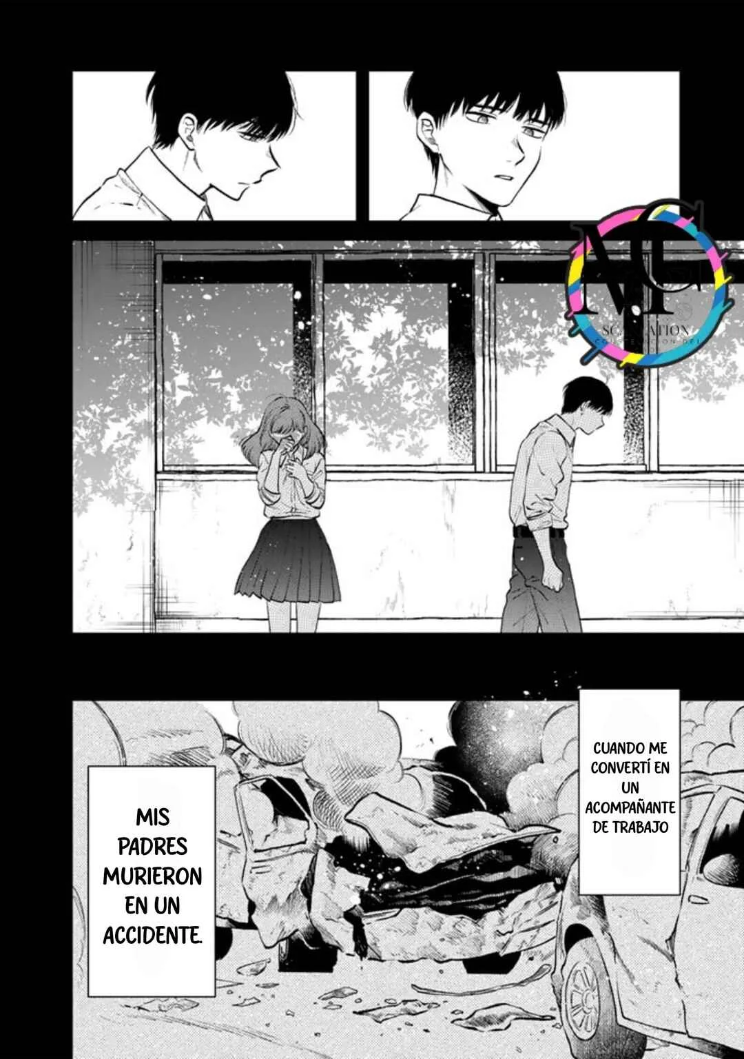 Watashi no Kokoro wa Ojisan de Aru Capítulo 11 - Page 6