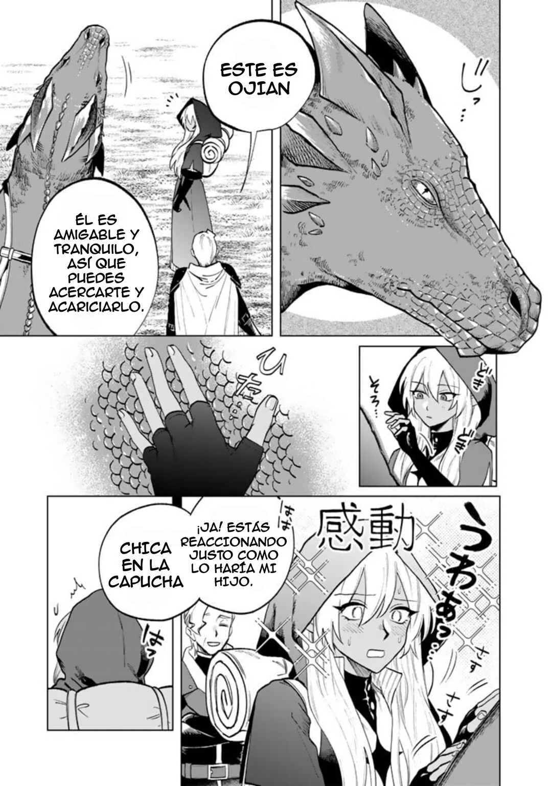 Watashi no Kokoro wa Ojisan de Aru Capítulo 12 - Page 5