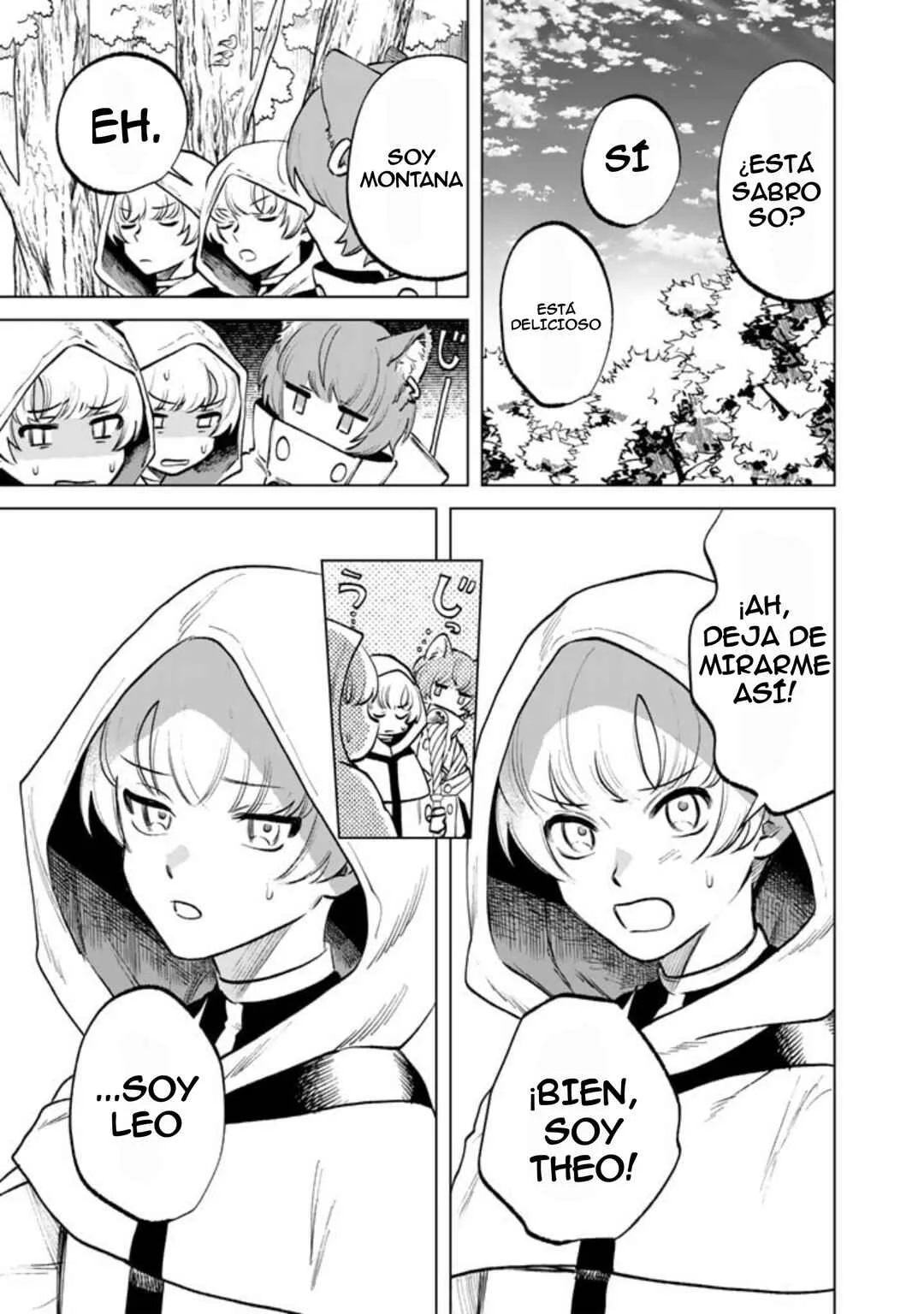 Watashi no Kokoro wa Ojisan de Aru Capítulo 12 - Page 17