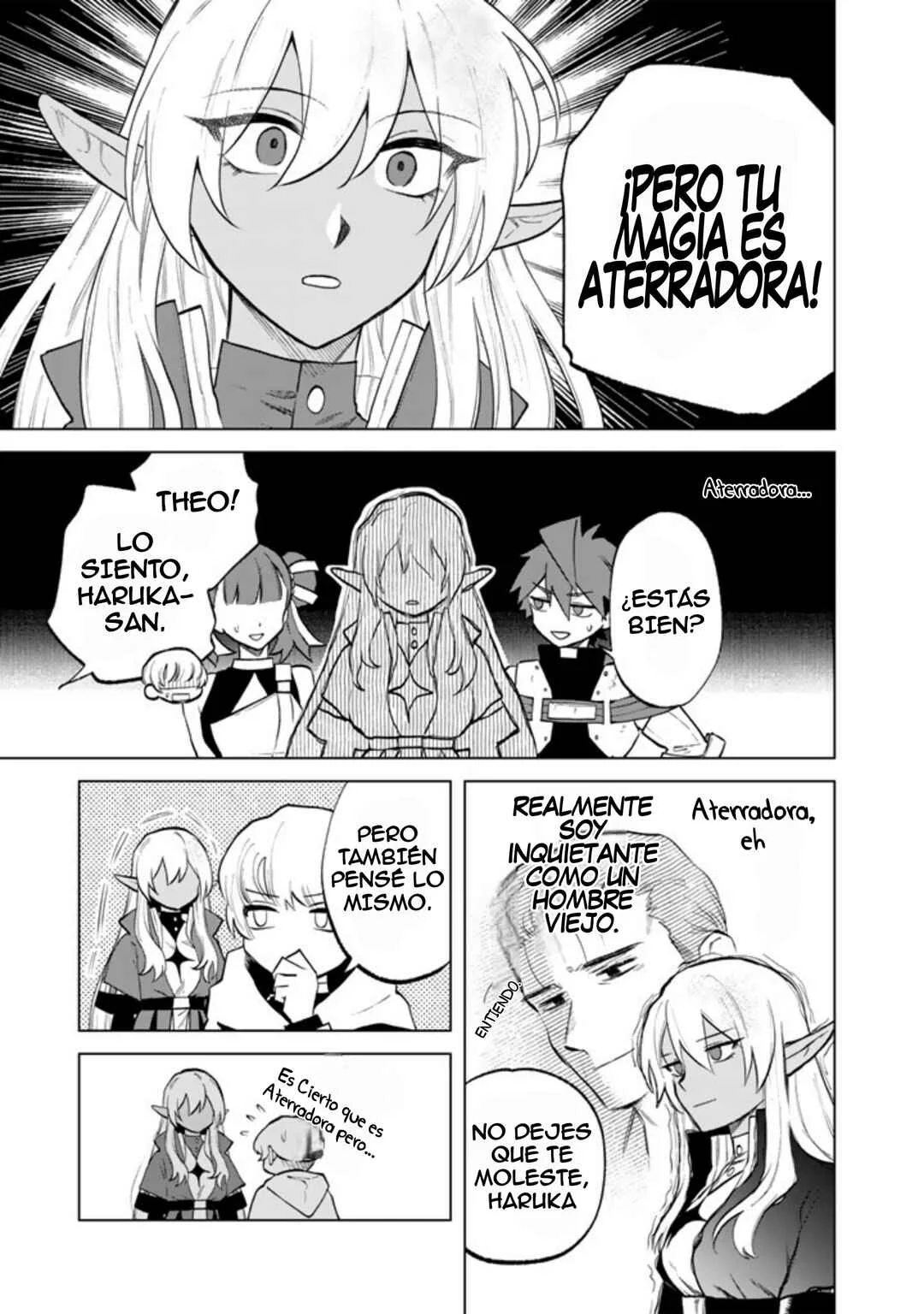 Watashi no Kokoro wa Ojisan de Aru Capítulo 14 - Page 10