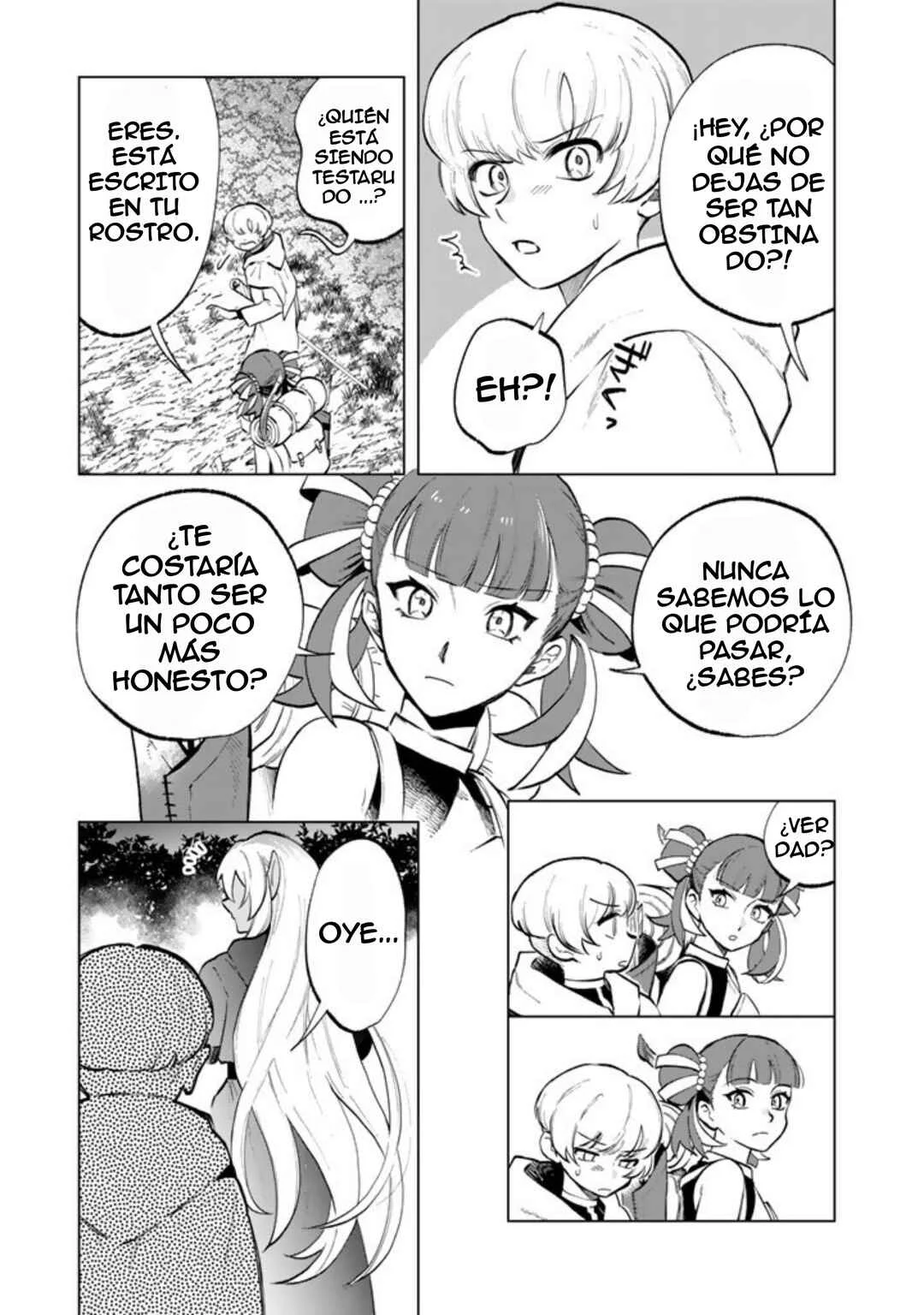 Watashi no Kokoro wa Ojisan de Aru Capítulo 16 - Page 3