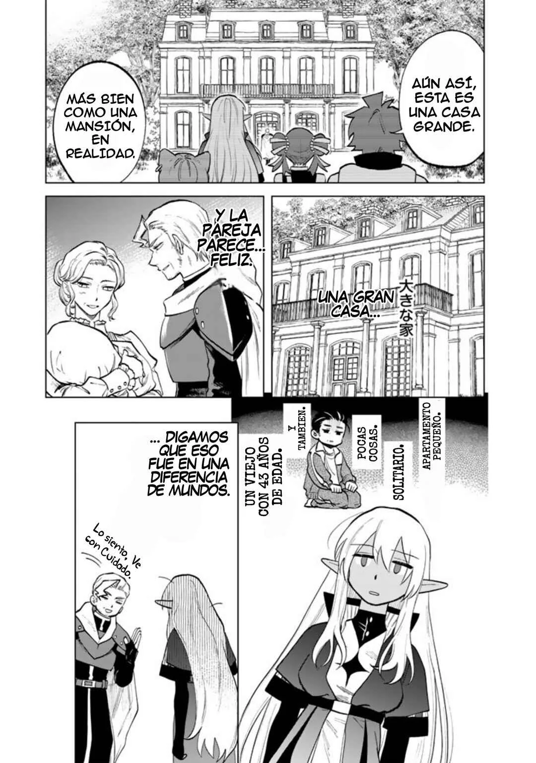 Watashi no Kokoro wa Ojisan de Aru Capítulo 16 - Page 15