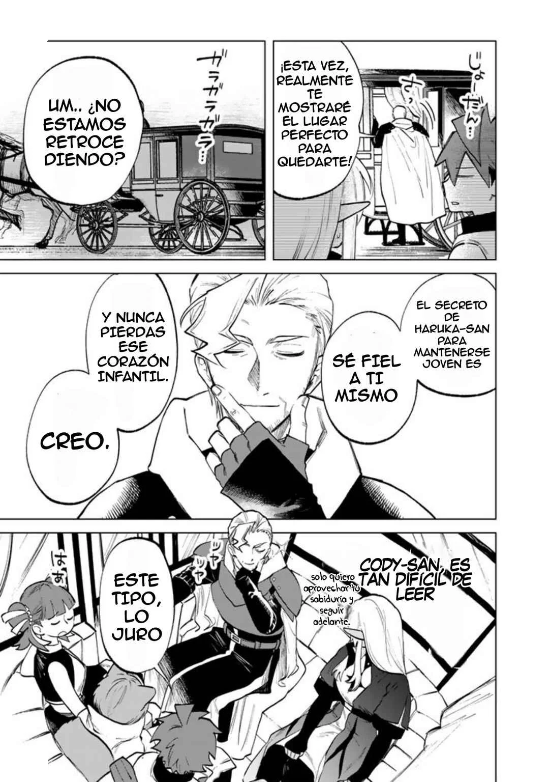 Watashi no Kokoro wa Ojisan de Aru Capítulo 16 - Page 17