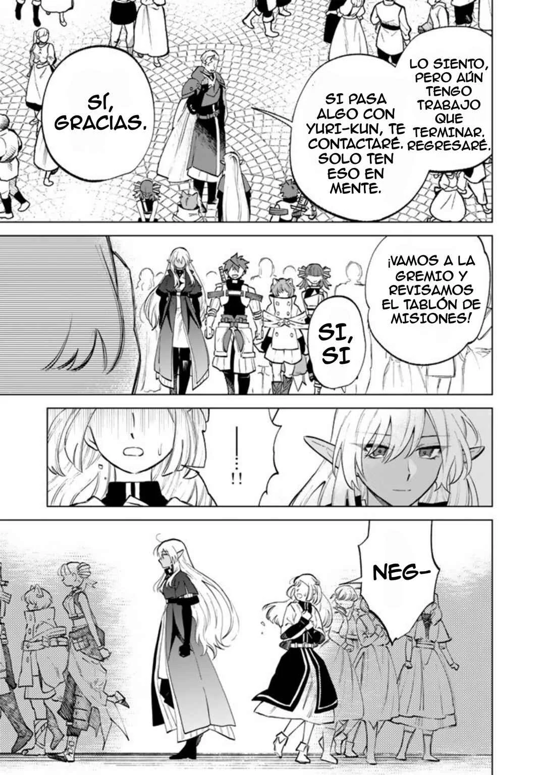 Watashi no Kokoro wa Ojisan de Aru Capítulo 16 - Page 19