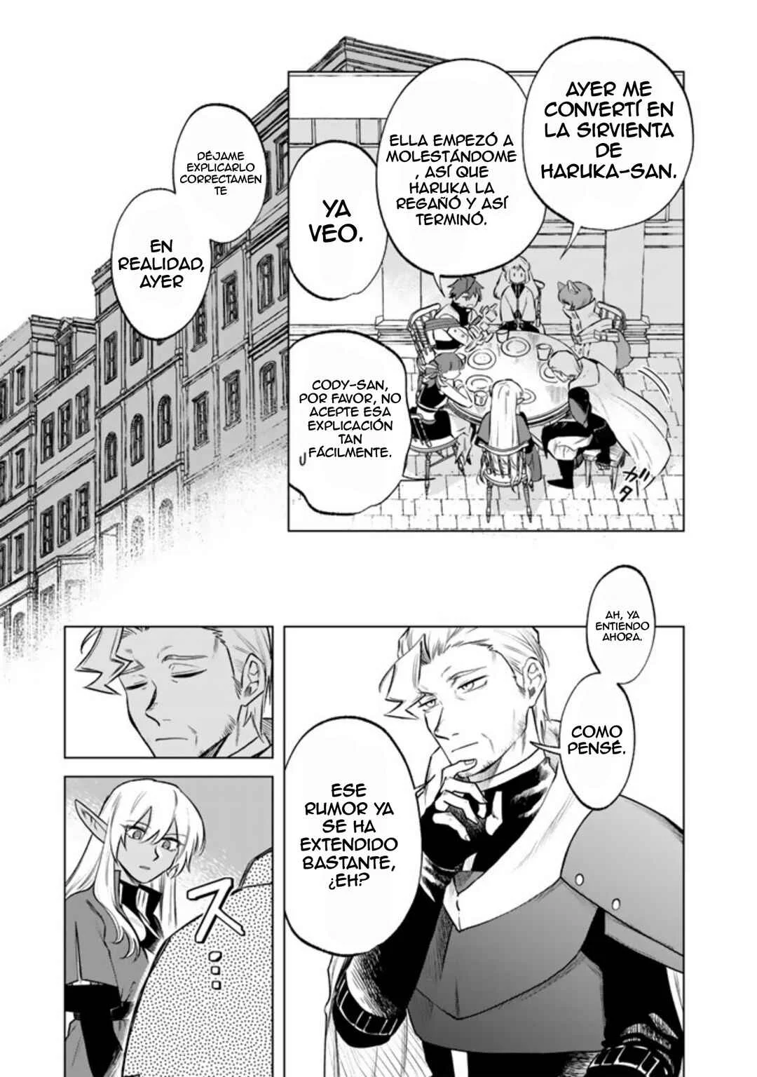 Watashi no Kokoro wa Ojisan de Aru Capítulo 18 - Page 7