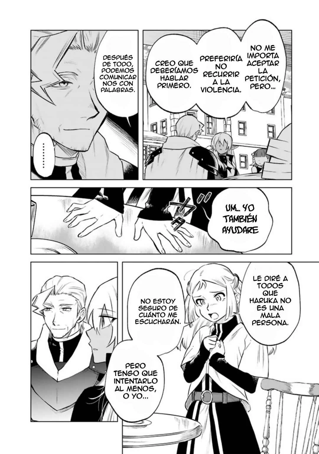 Watashi no Kokoro wa Ojisan de Aru Capítulo 18 - Page 10