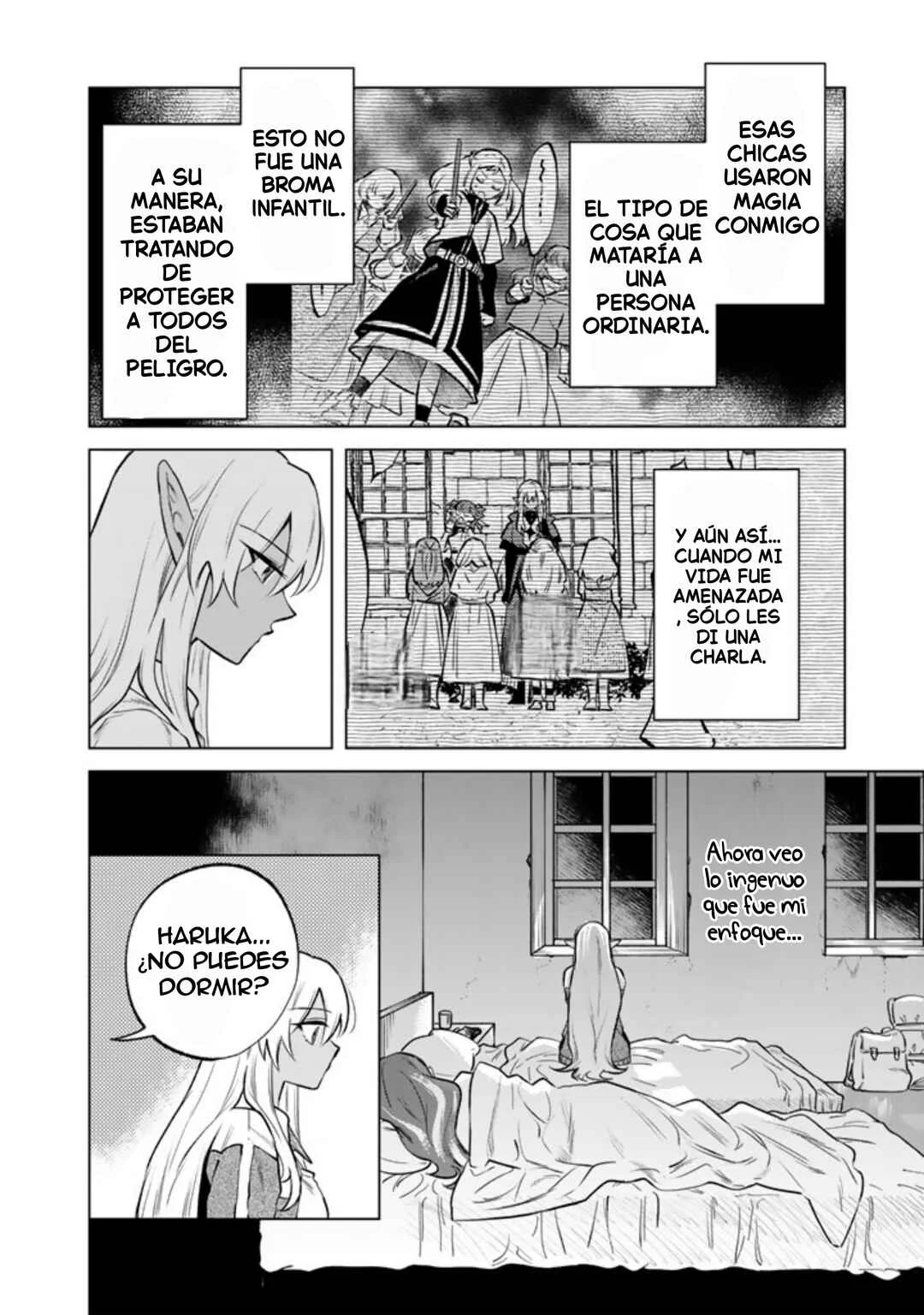 Watashi no Kokoro wa Ojisan de Aru Capítulo 18 - Page 14