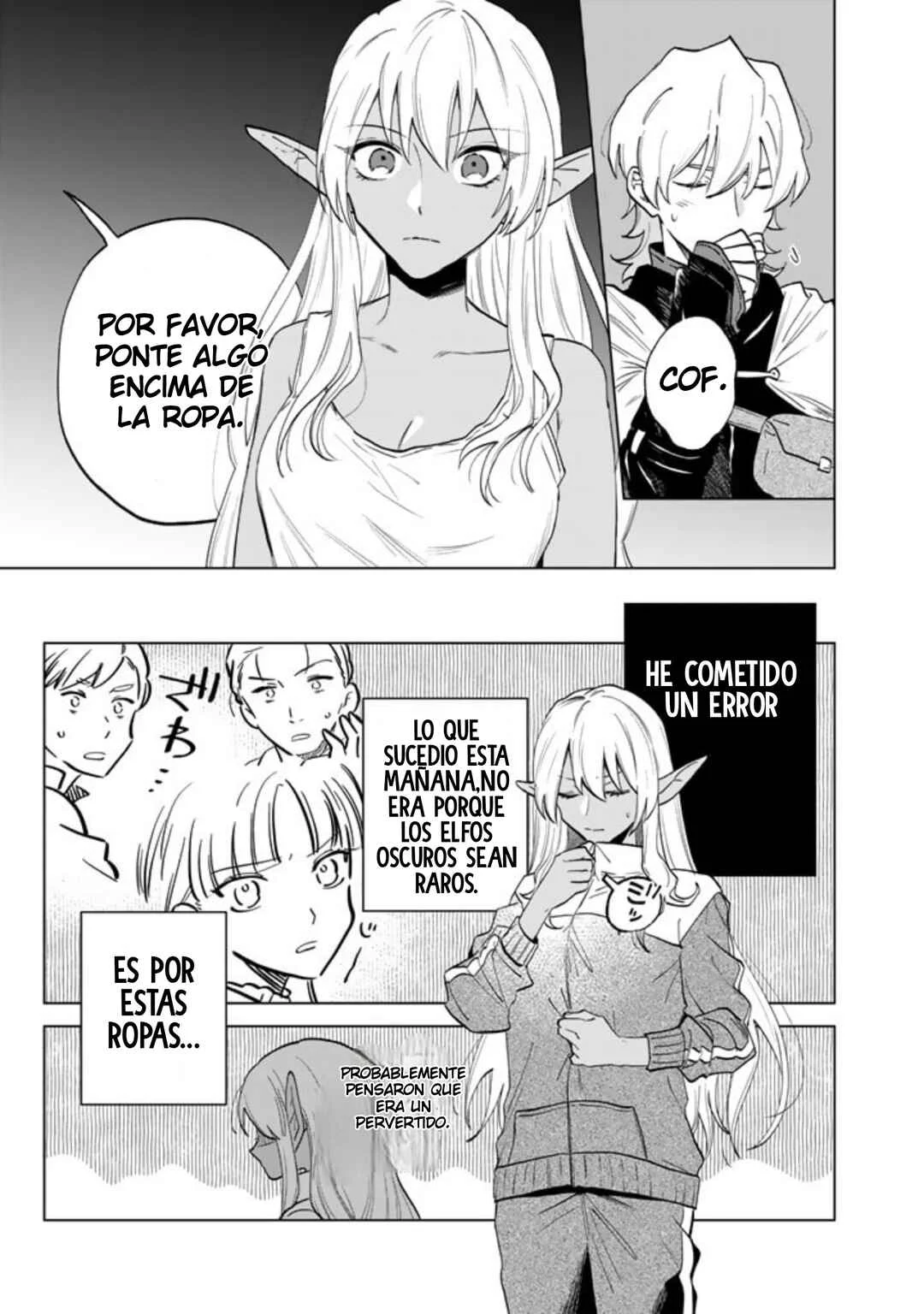 Watashi no Kokoro wa Ojisan de Aru Capítulo 2 - Page 5