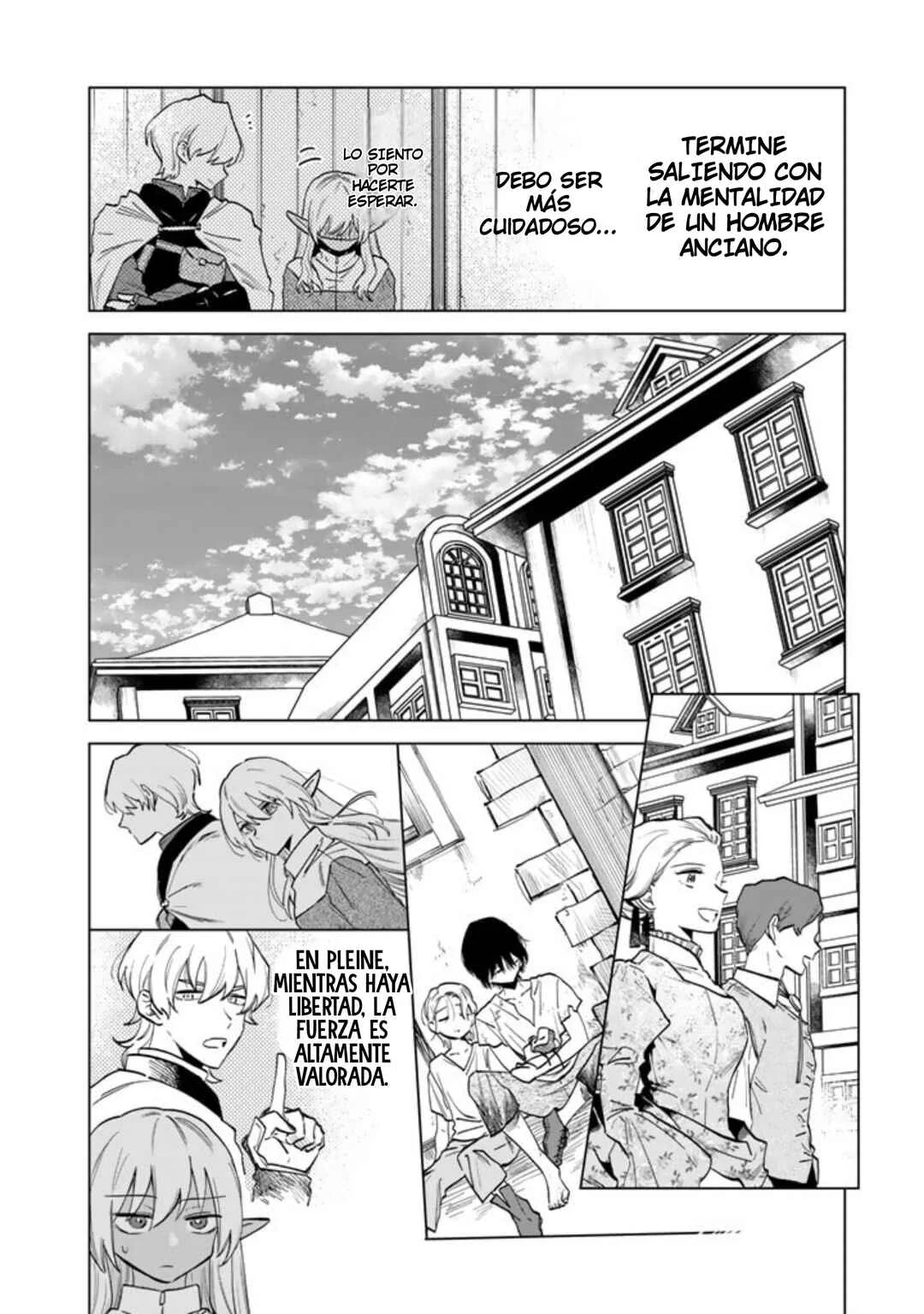 Watashi no Kokoro wa Ojisan de Aru Capítulo 2 - Page 6