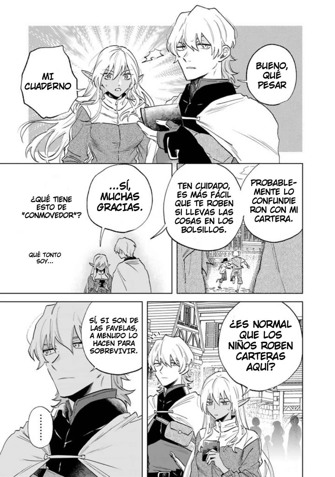Watashi no Kokoro wa Ojisan de Aru Capítulo 2 - Page 9
