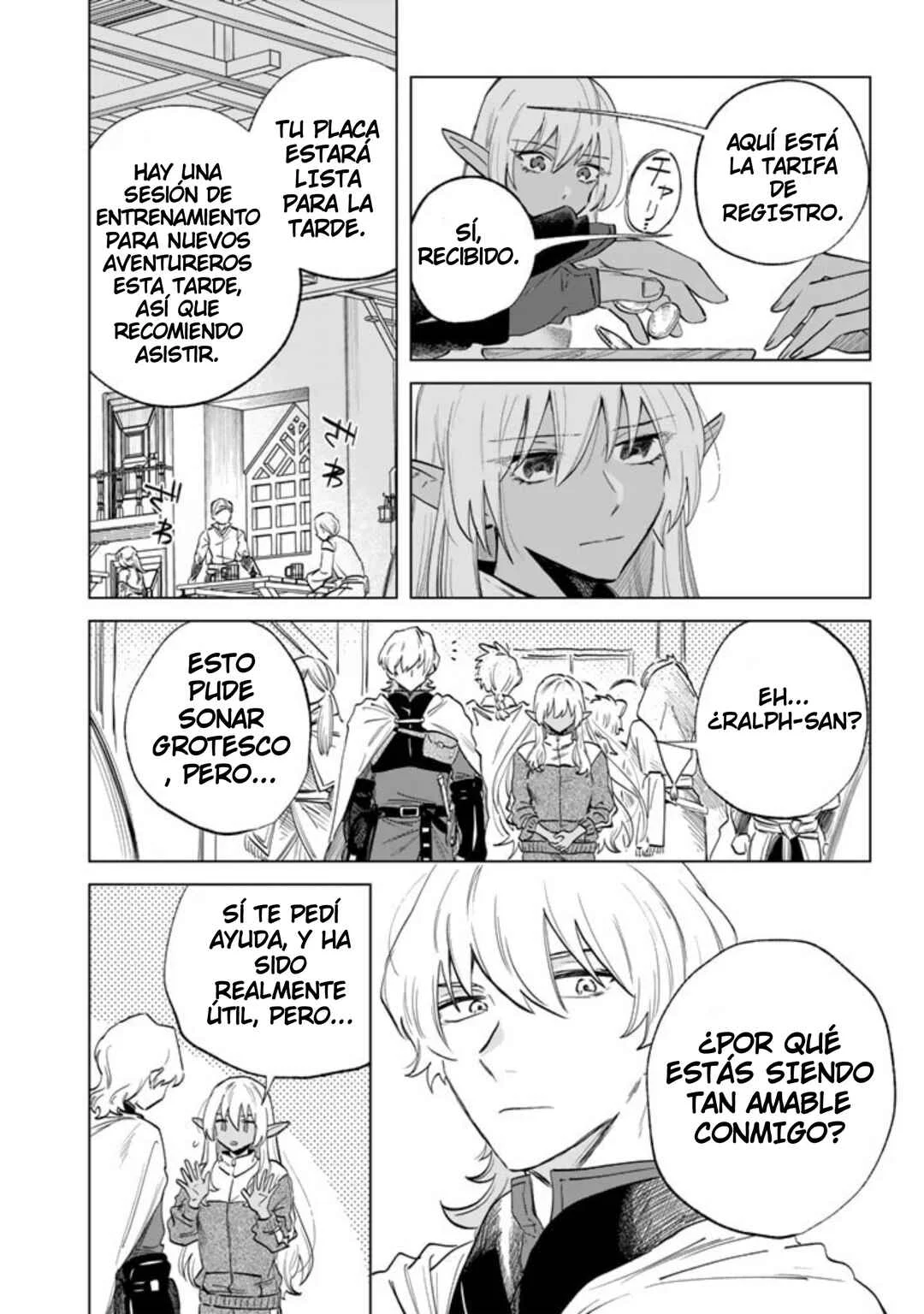 Watashi no Kokoro wa Ojisan de Aru Capítulo 2 - Page 12