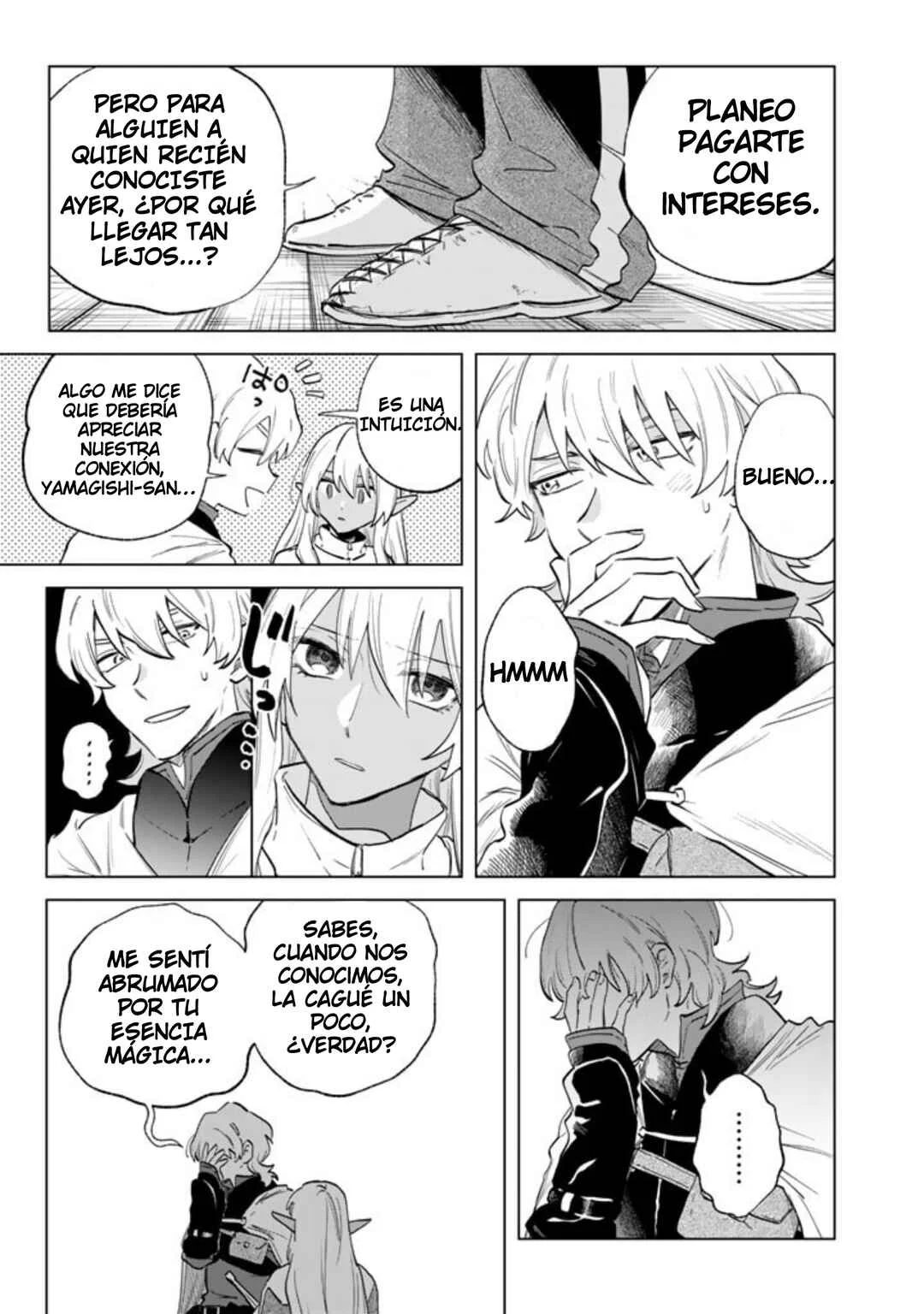 Watashi no Kokoro wa Ojisan de Aru Capítulo 2 - Page 13