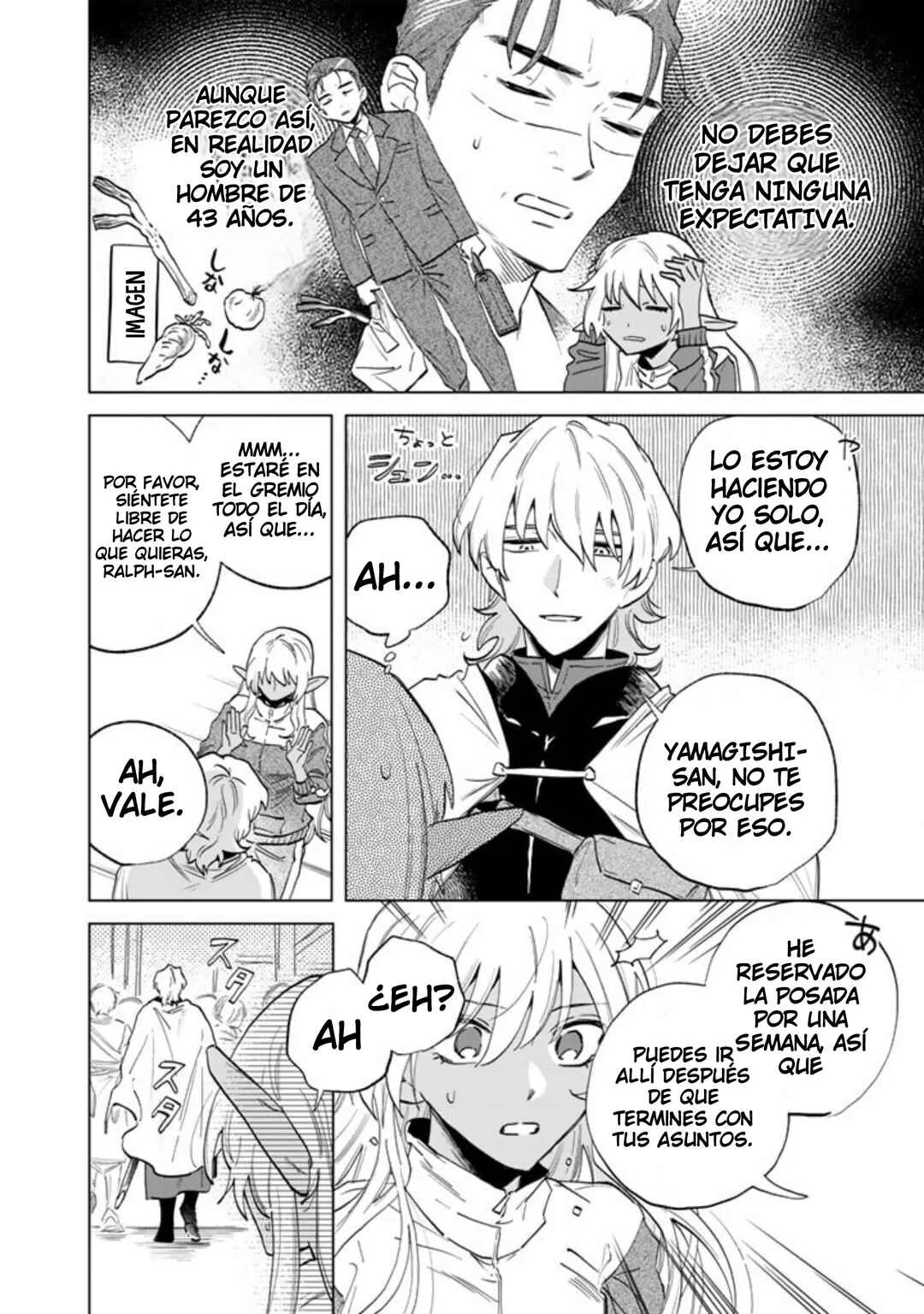 Watashi no Kokoro wa Ojisan de Aru Capítulo 2 - Page 16
