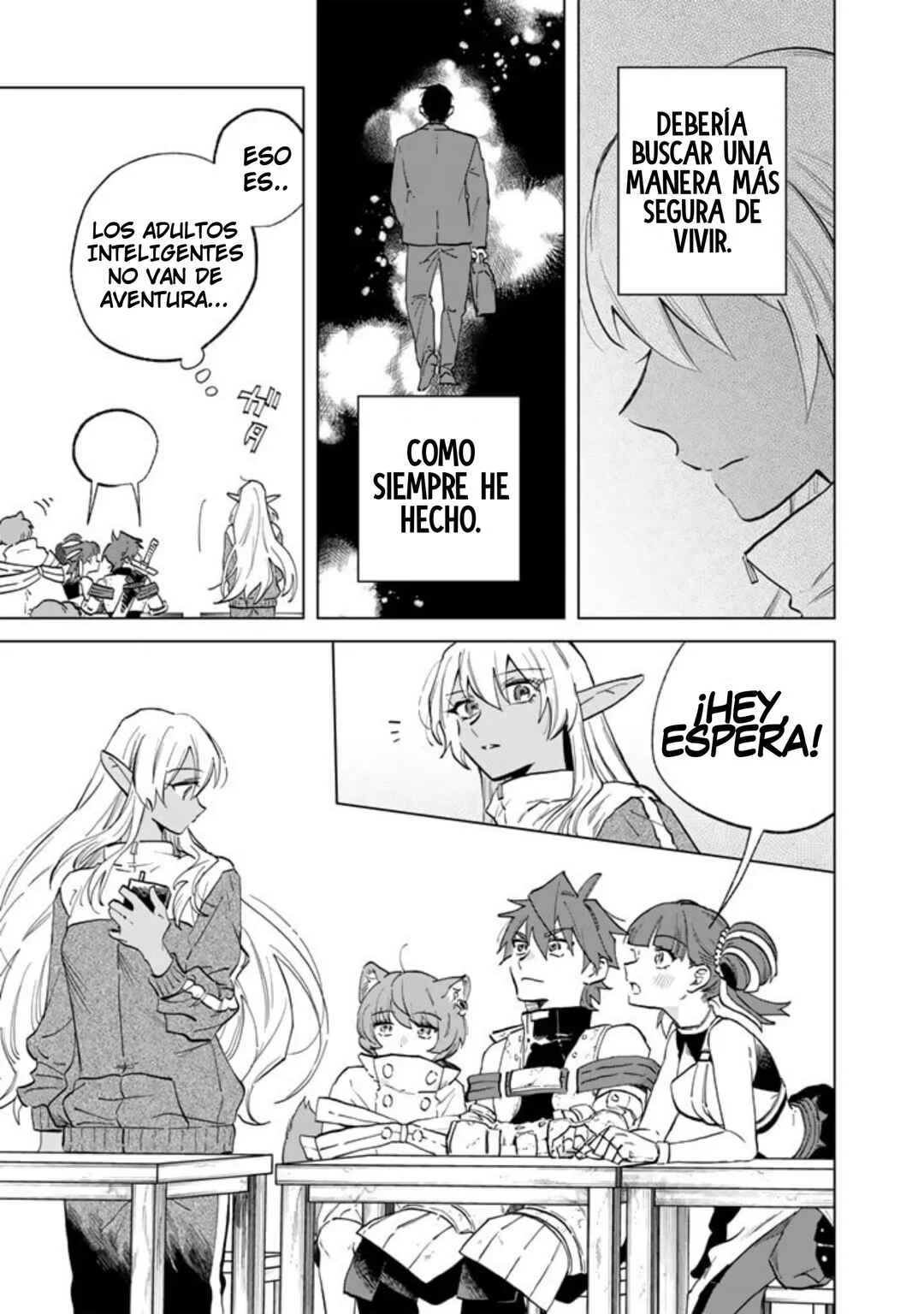Watashi no Kokoro wa Ojisan de Aru Capítulo 2 - Page 27