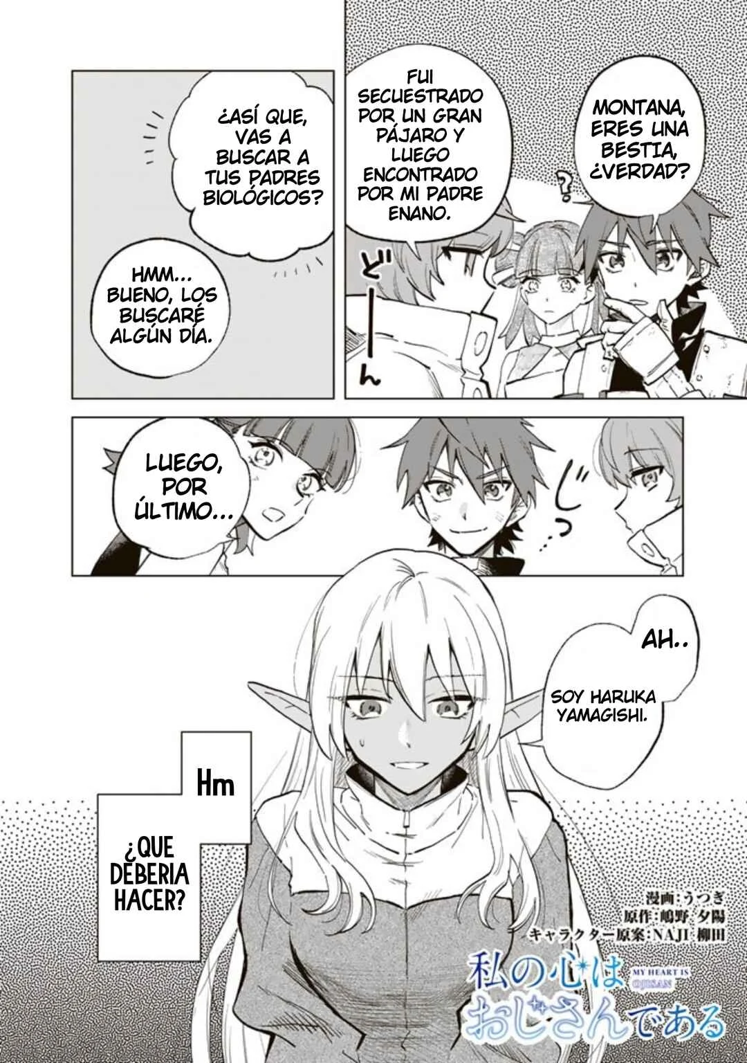 Watashi no Kokoro wa Ojisan de Aru Capítulo 3 - Page 2