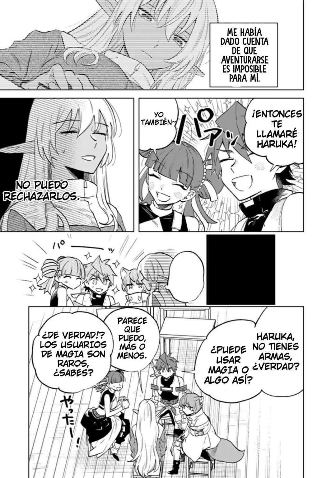 Watashi no Kokoro wa Ojisan de Aru Capítulo 3 - Page 3