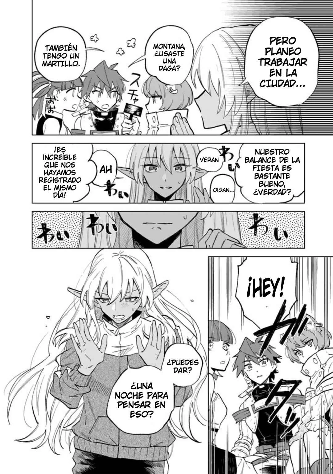 Watashi no Kokoro wa Ojisan de Aru Capítulo 3 - Page 4