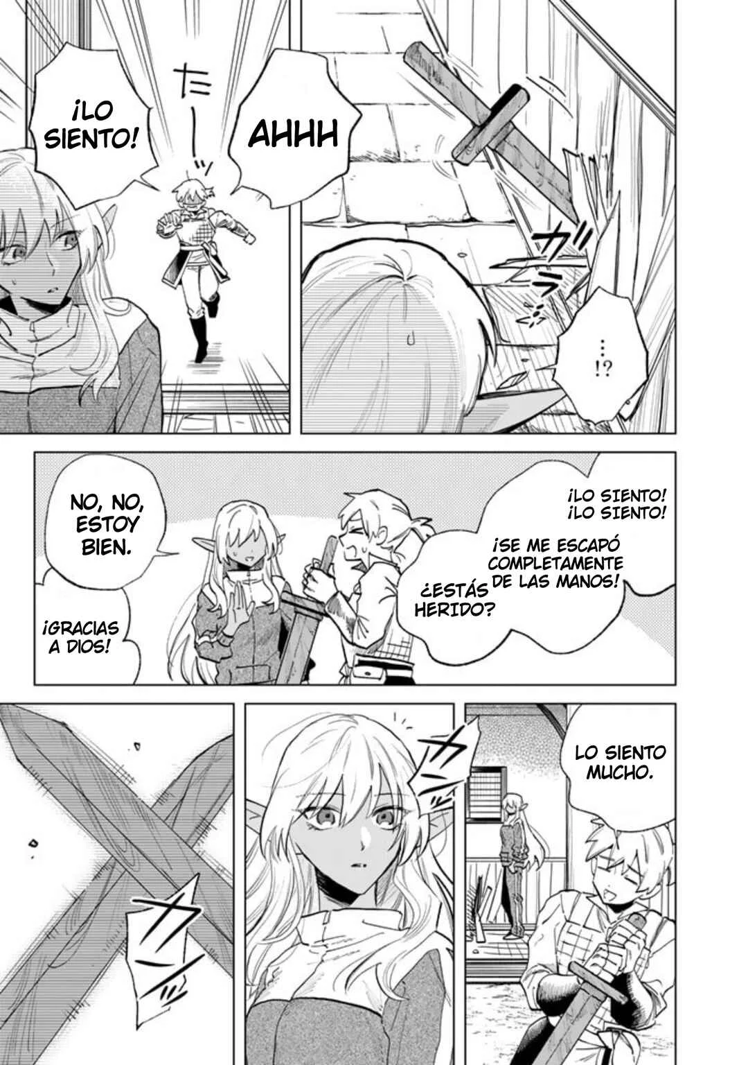 Watashi no Kokoro wa Ojisan de Aru Capítulo 3 - Page 7