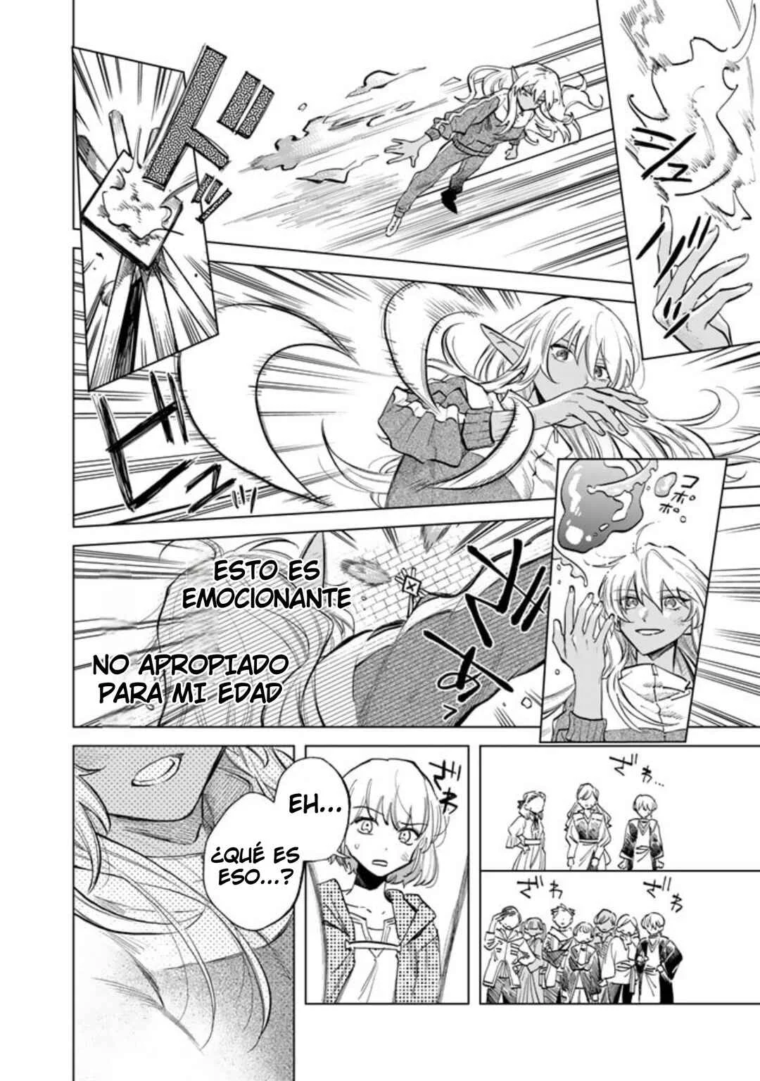 Watashi no Kokoro wa Ojisan de Aru Capítulo 3 - Page 14