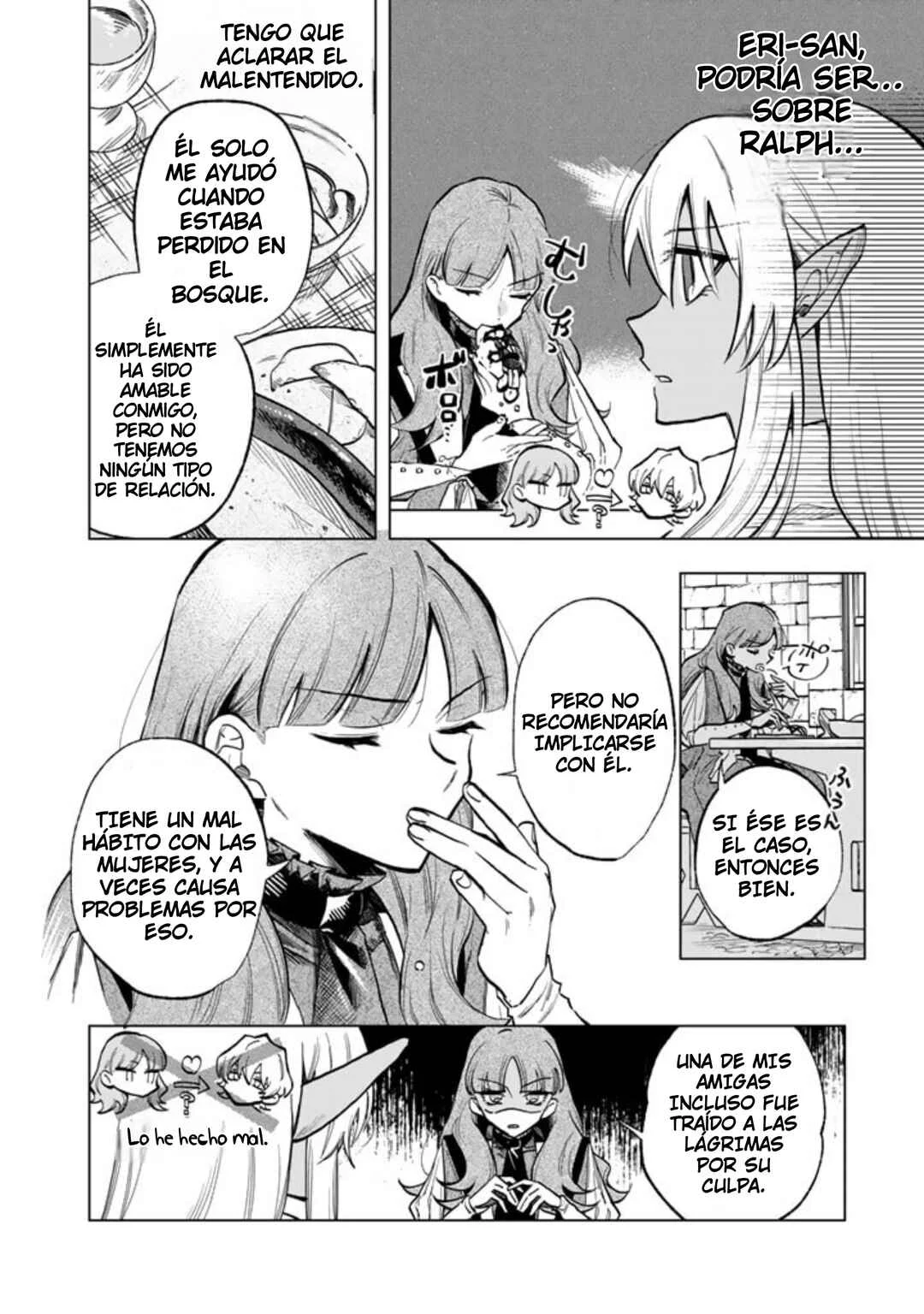 Watashi no Kokoro wa Ojisan de Aru Capítulo 4 - Page 3