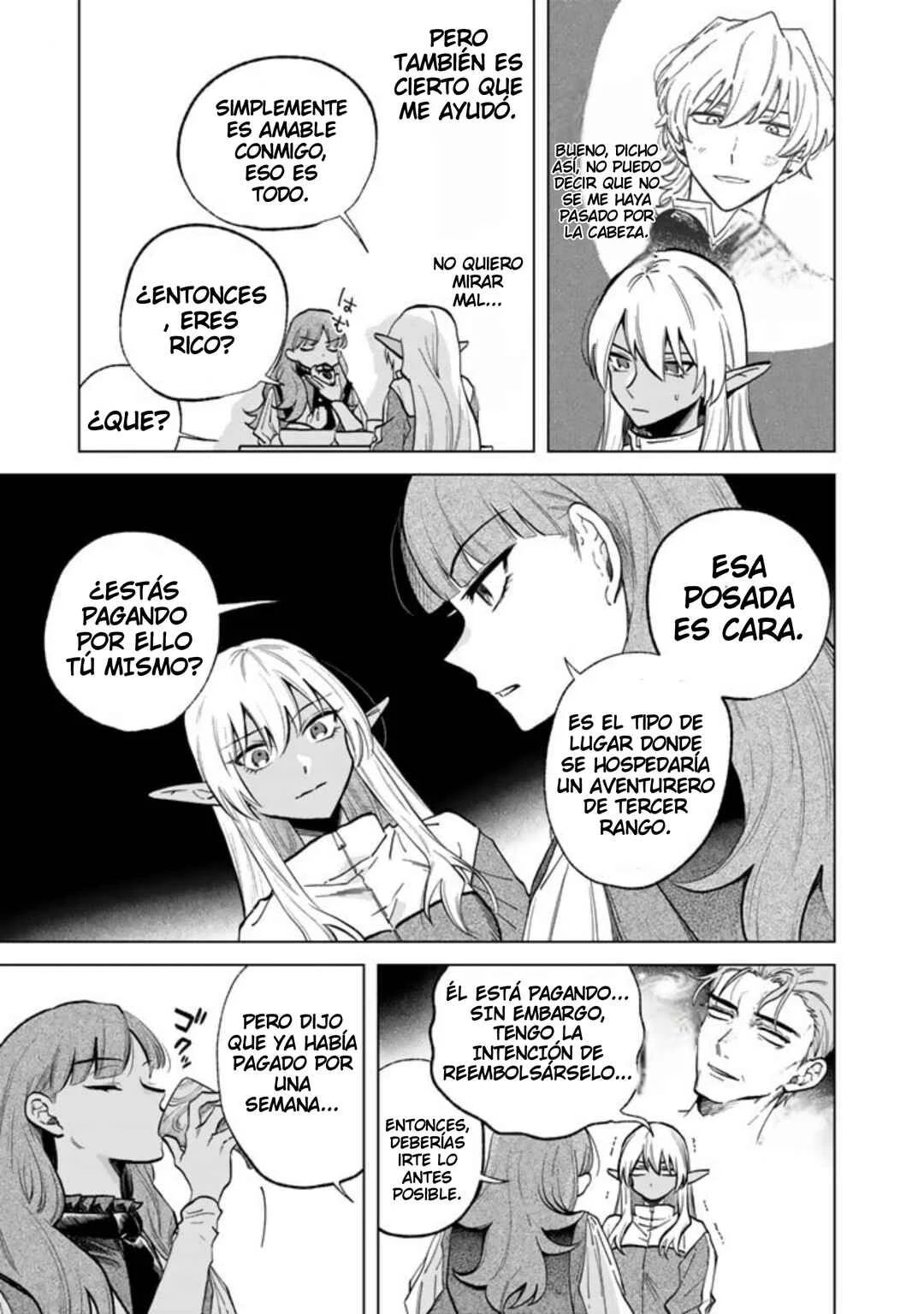 Watashi no Kokoro wa Ojisan de Aru Capítulo 4 - Page 4