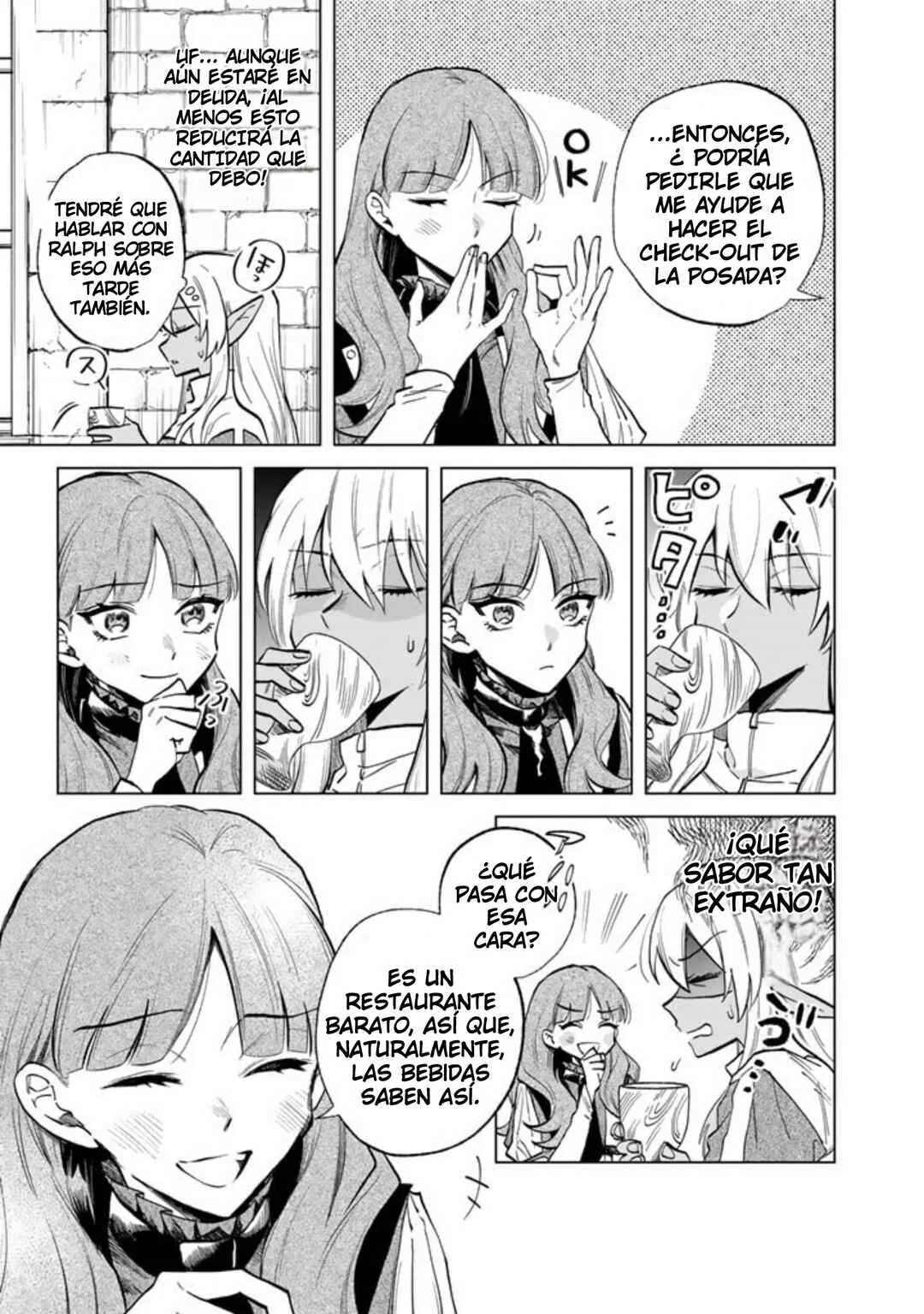 Watashi no Kokoro wa Ojisan de Aru Capítulo 4 - Page 6