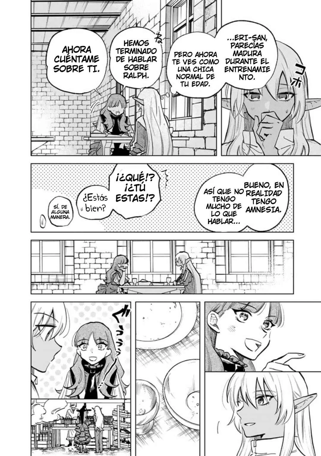 Watashi no Kokoro wa Ojisan de Aru Capítulo 4 - Page 7