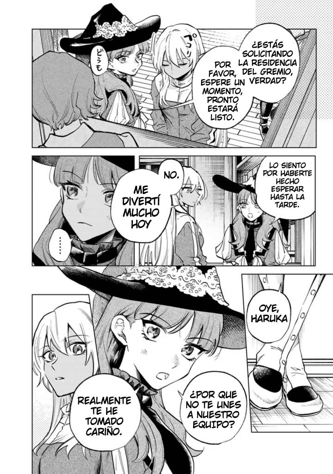 Watashi no Kokoro wa Ojisan de Aru Capítulo 4 - Page 9