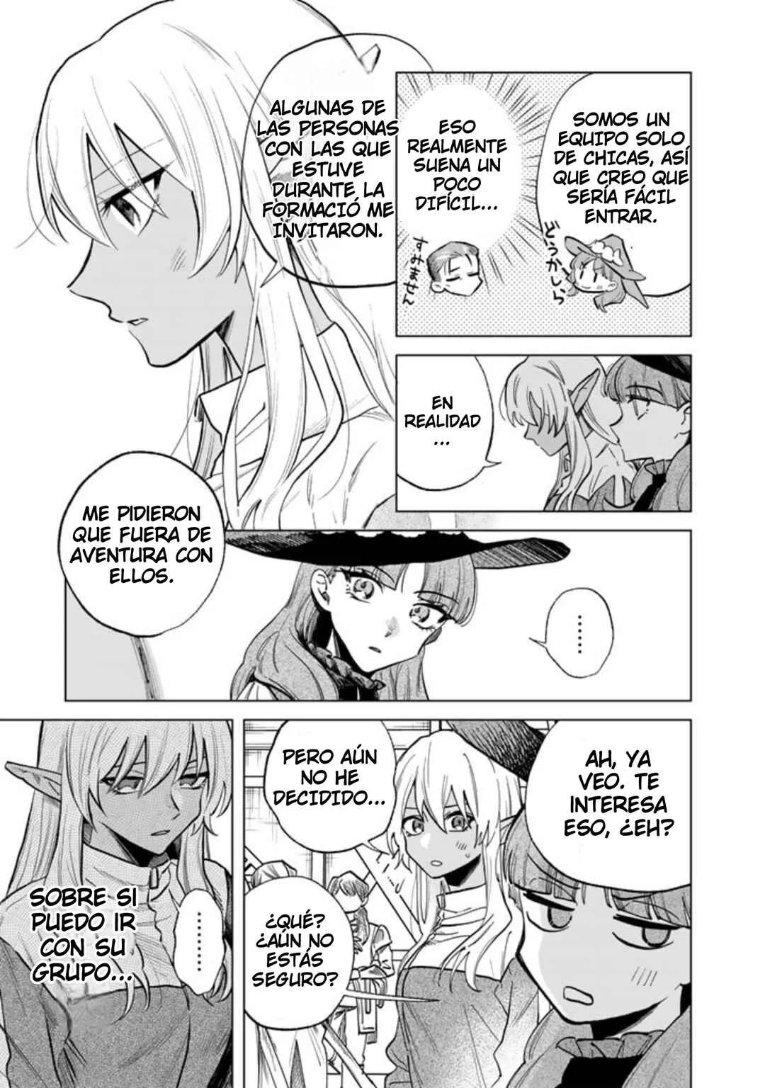 Watashi no Kokoro wa Ojisan de Aru Capítulo 4 - Page 10
