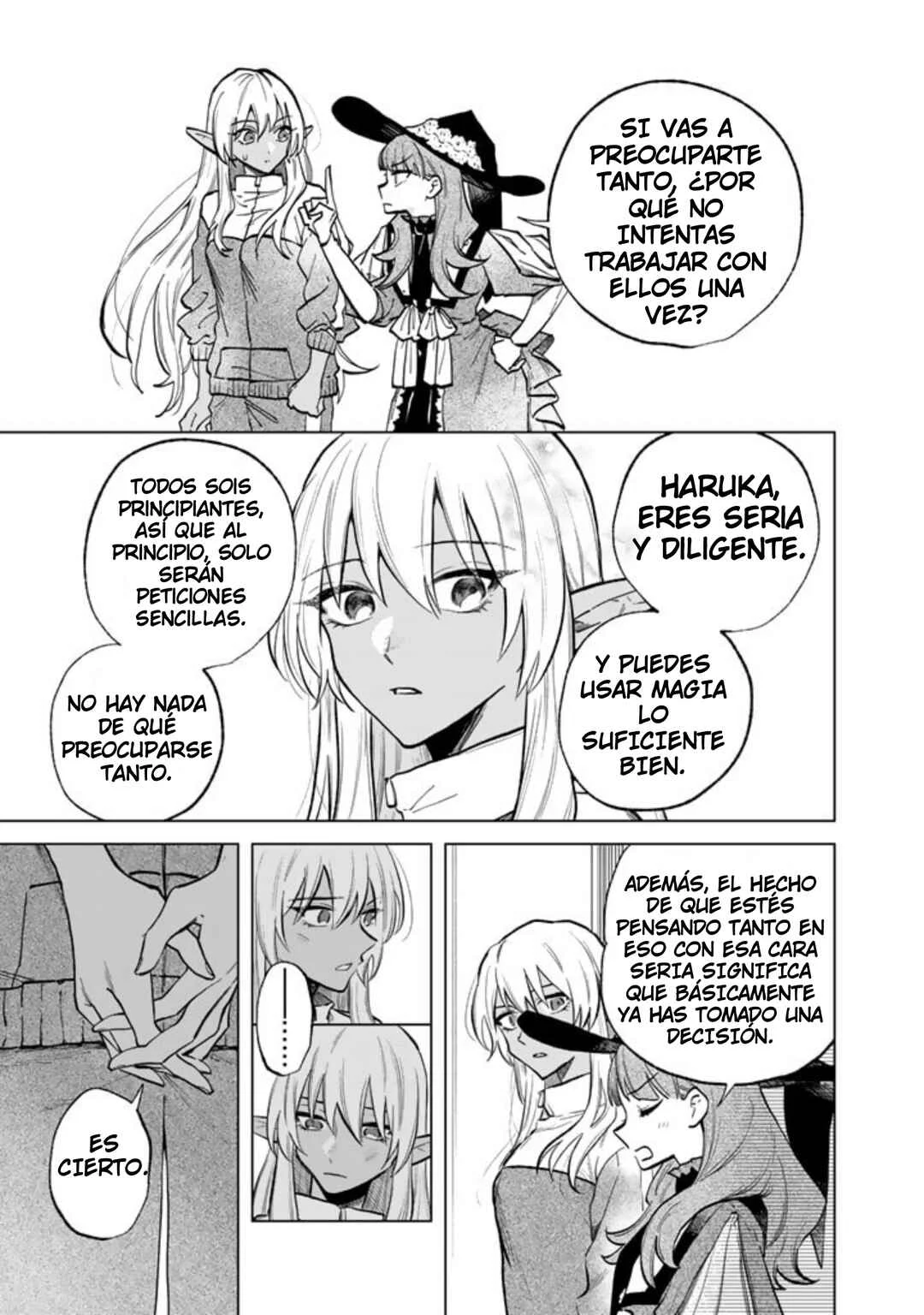 Watashi no Kokoro wa Ojisan de Aru Capítulo 4 - Page 12