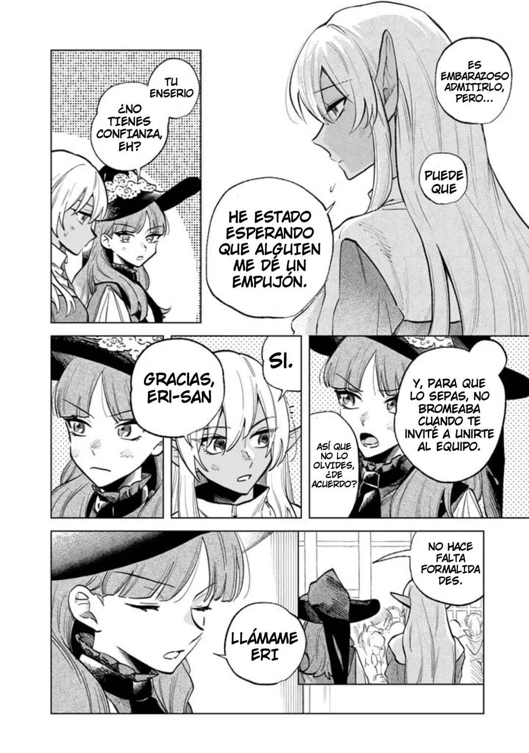 Watashi no Kokoro wa Ojisan de Aru Capítulo 4 - Page 13
