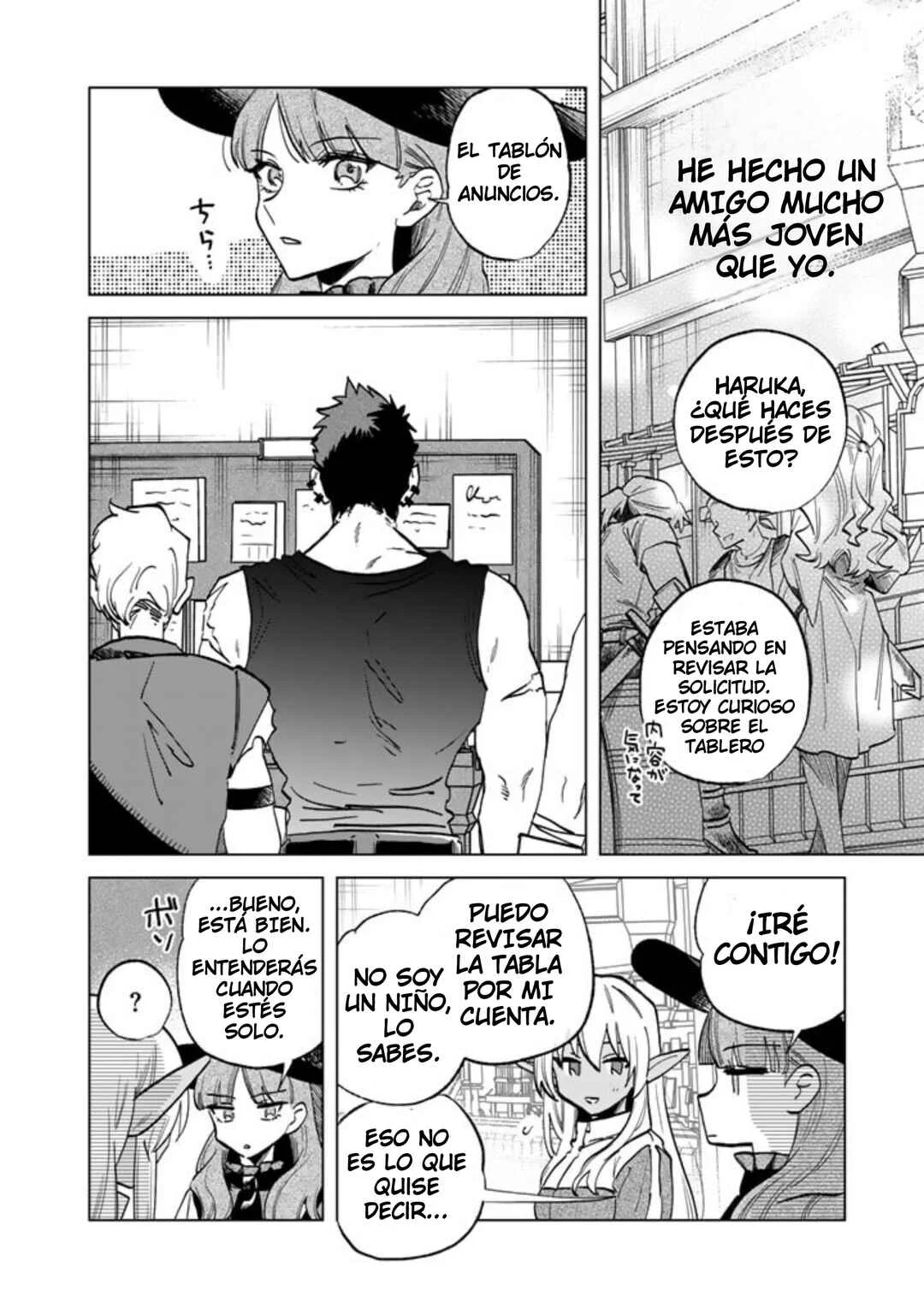 Watashi no Kokoro wa Ojisan de Aru Capítulo 4 - Page 15